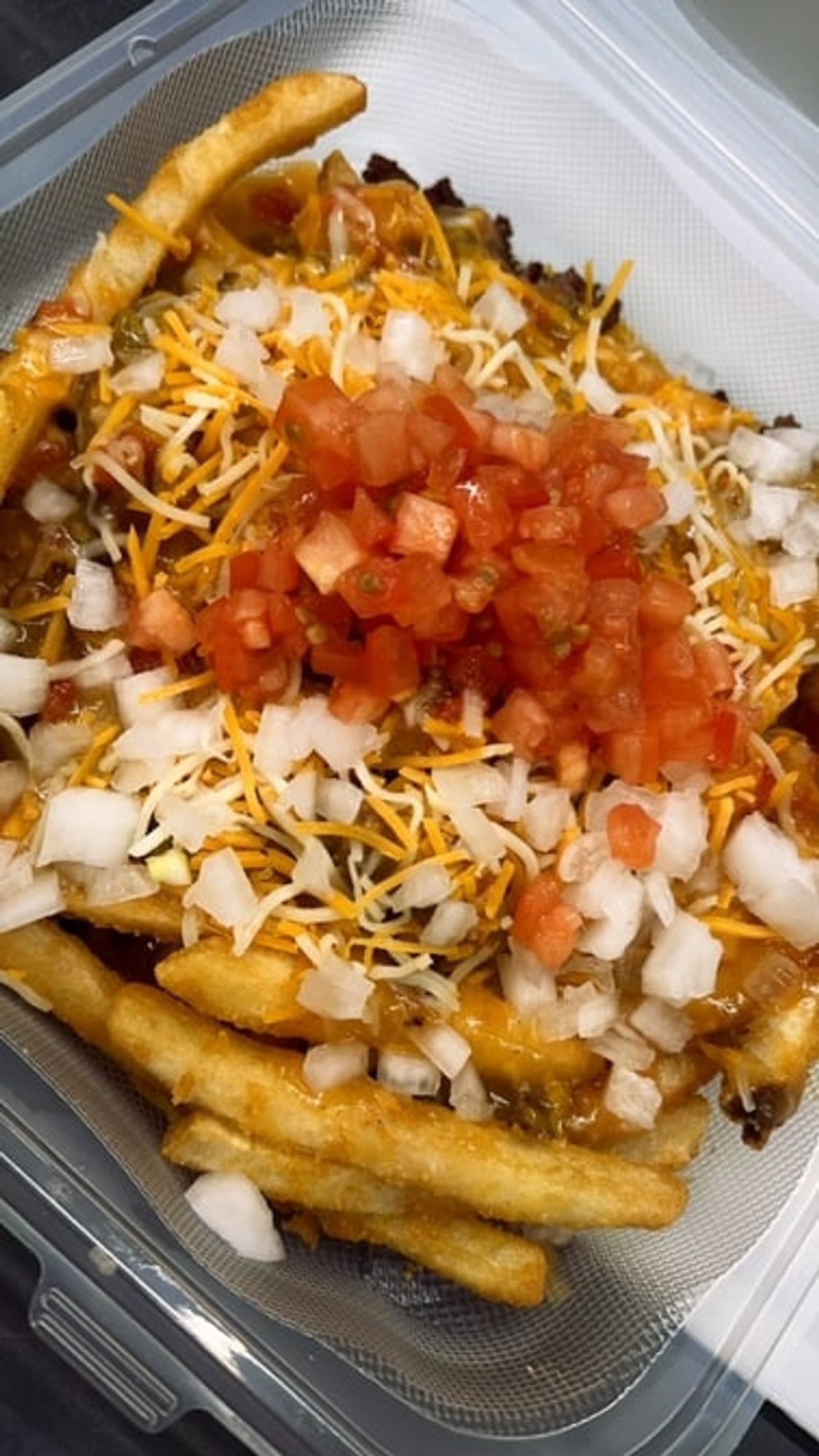 Super Chili Cheese Fries