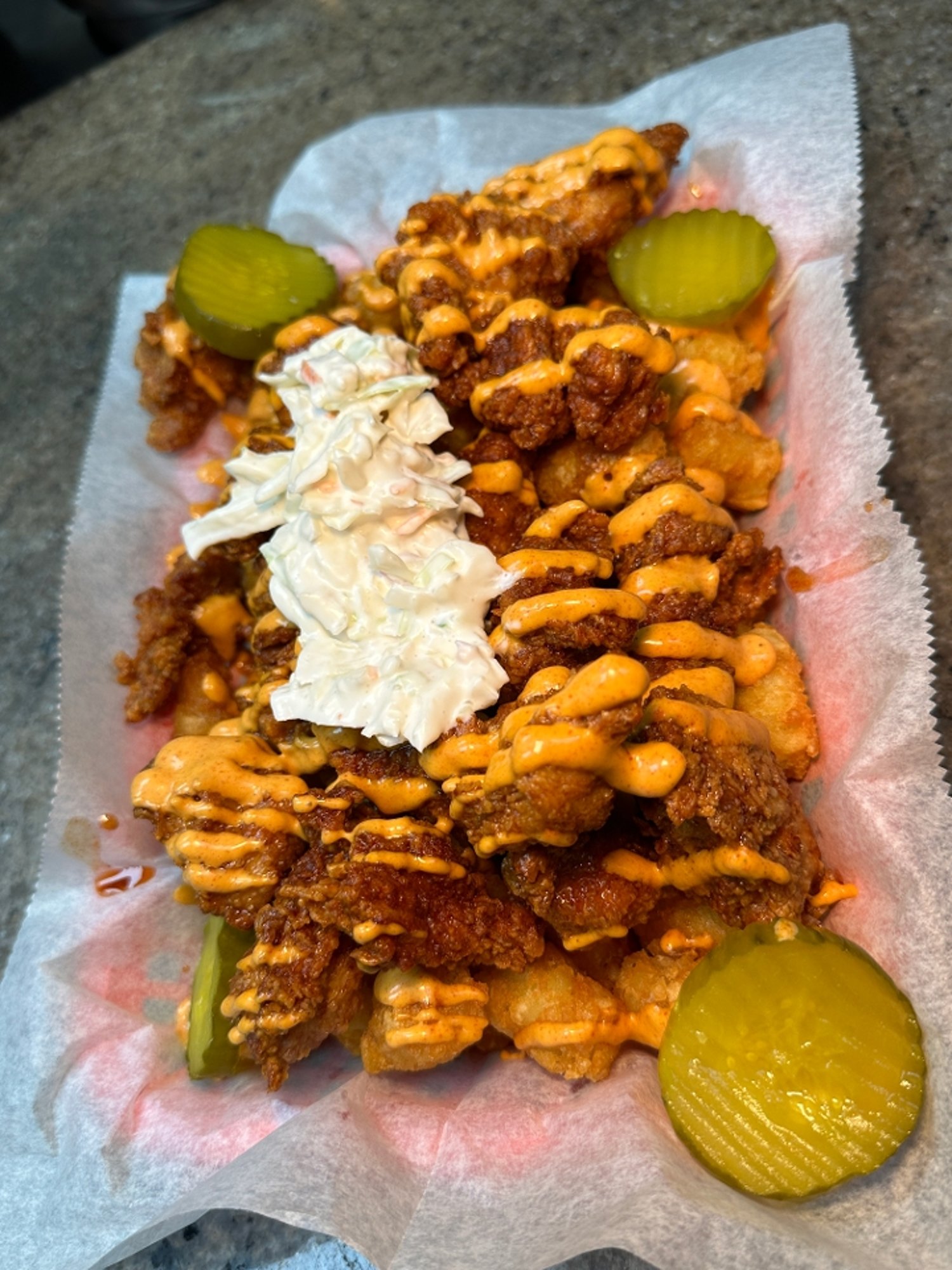 Nashville Chicky's N Tots
