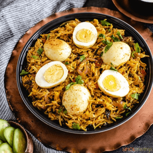 Egmore Egg Biryani