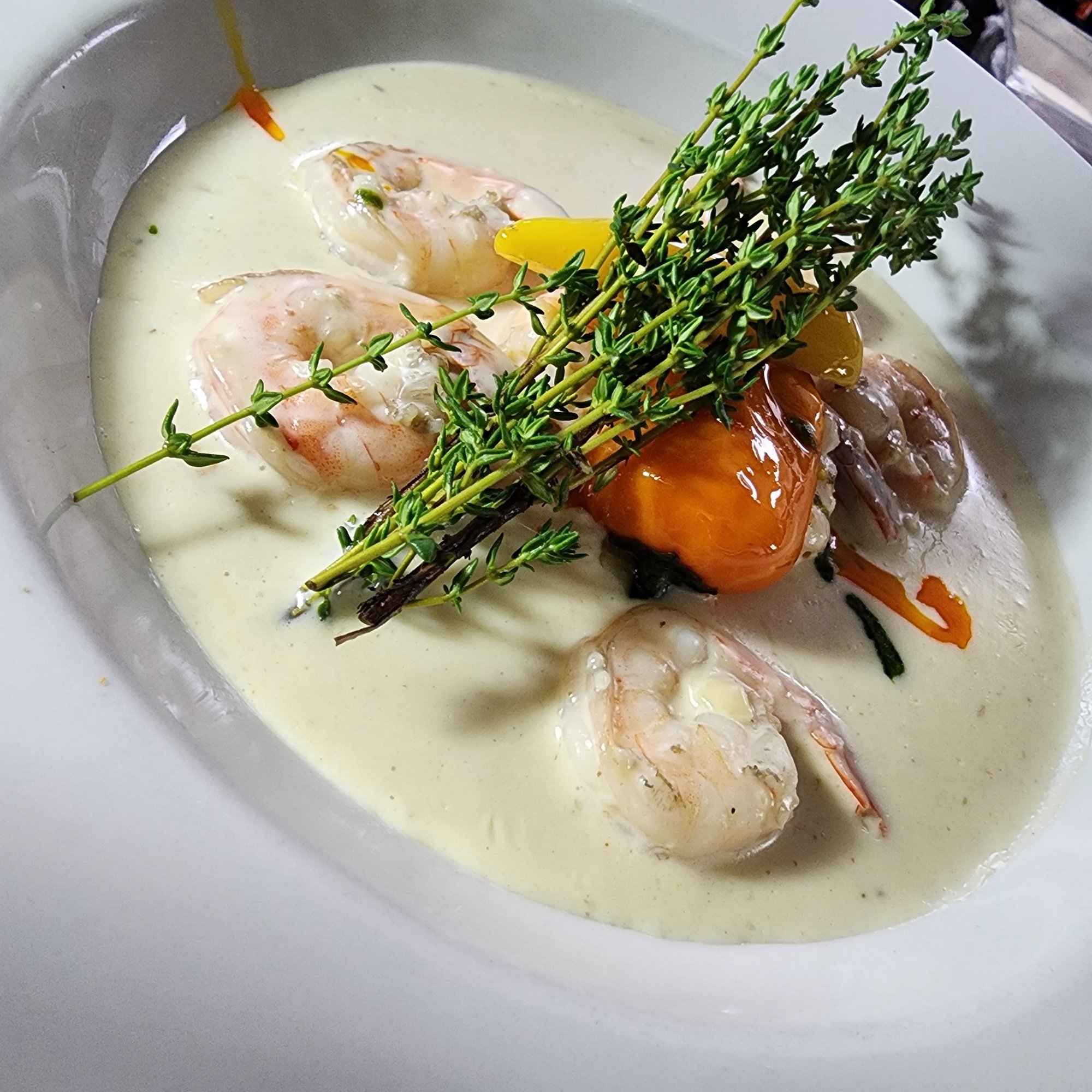 Camarones Al Ajillo