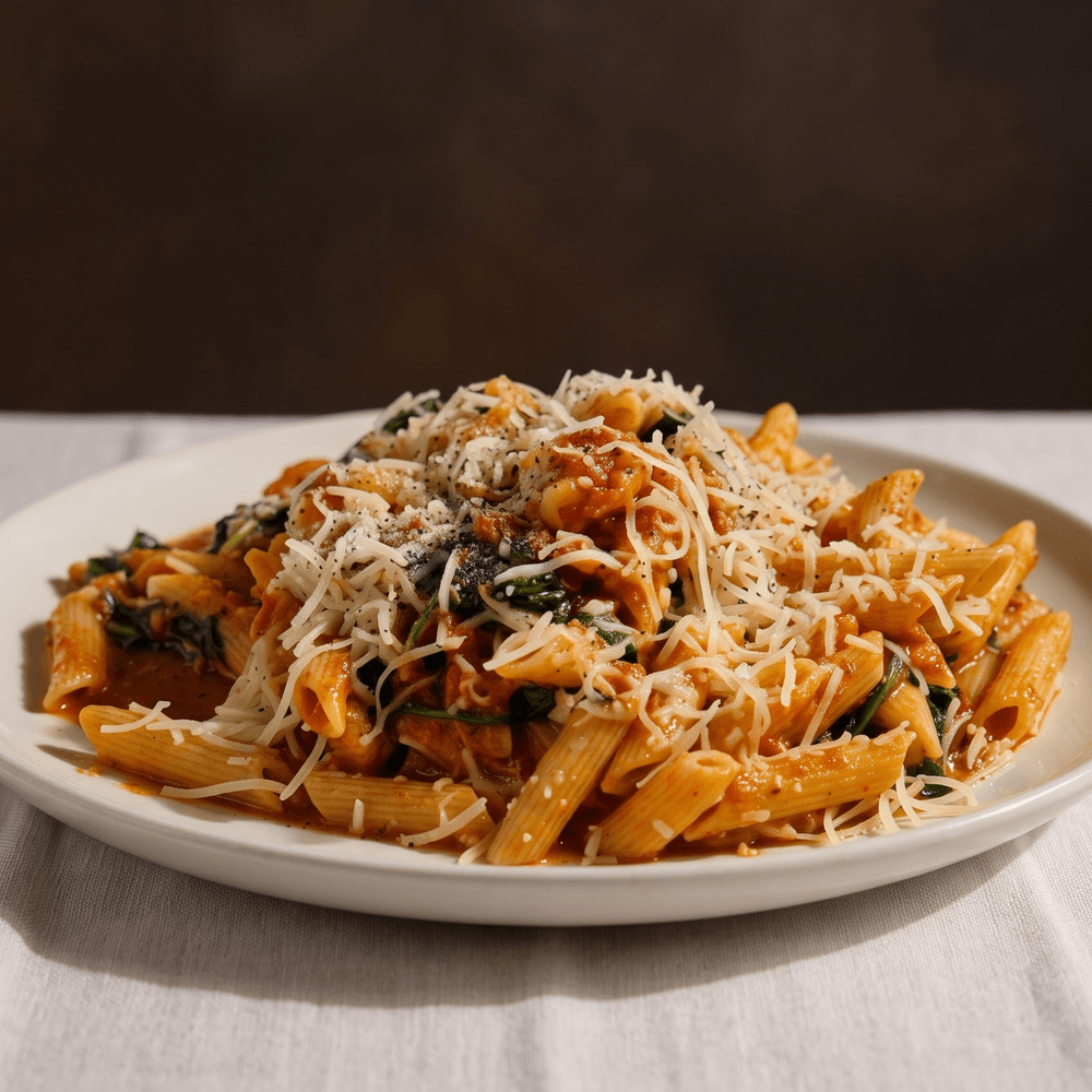 Vegan Penne Fra Diavolo