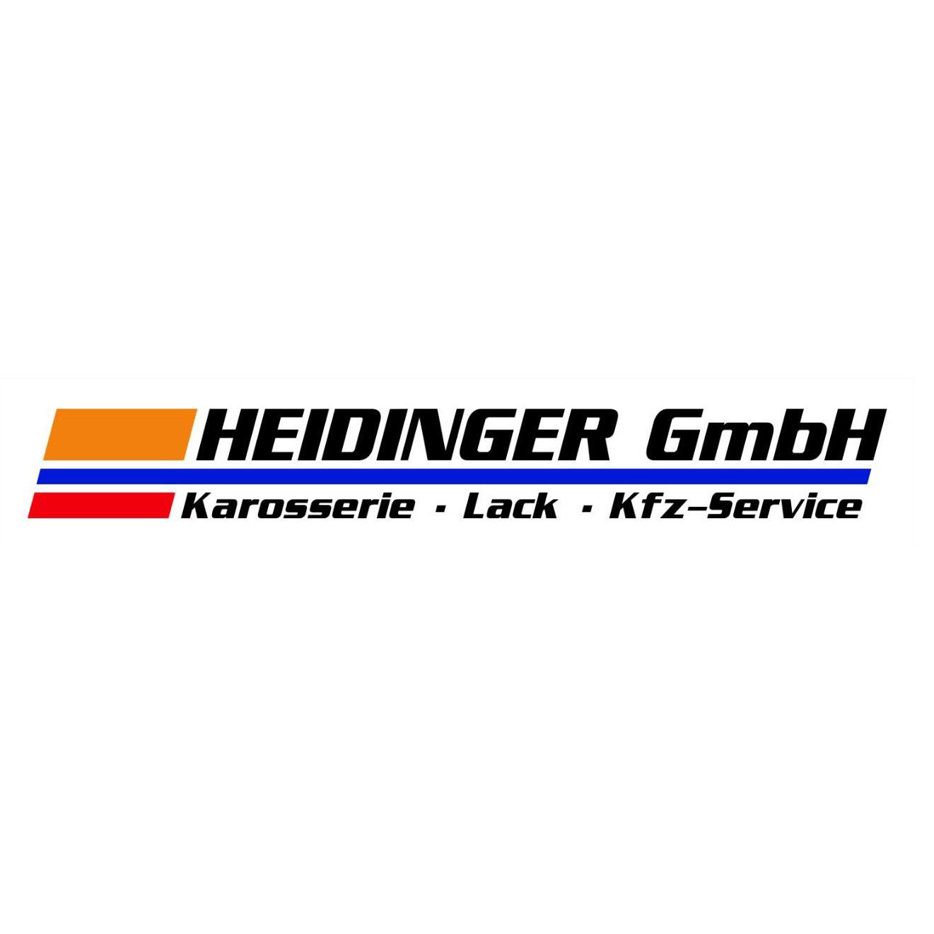 Heidinger GmbH Karosserie - Lack - Kfz-Service