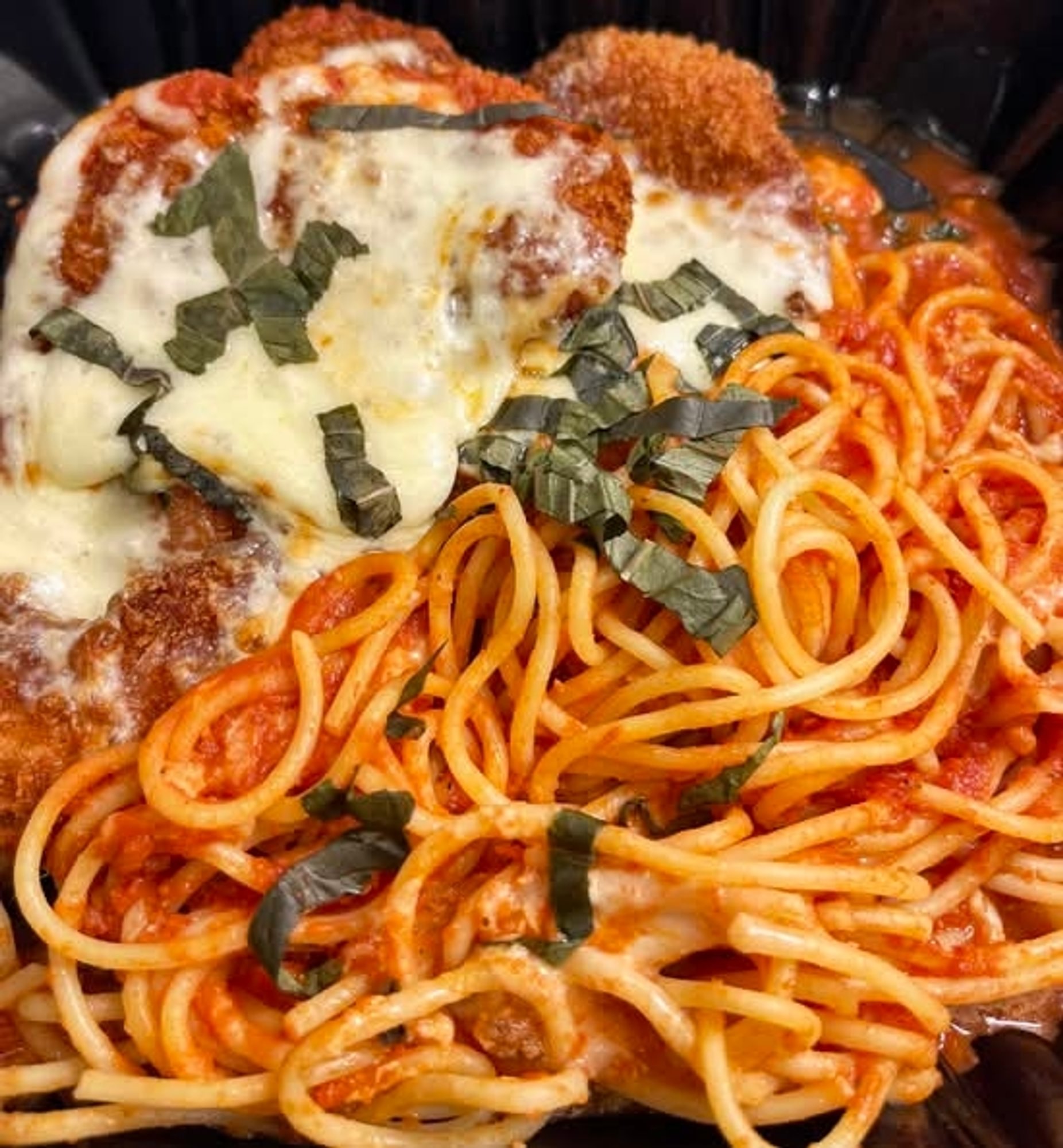 Chicken Parmigiana