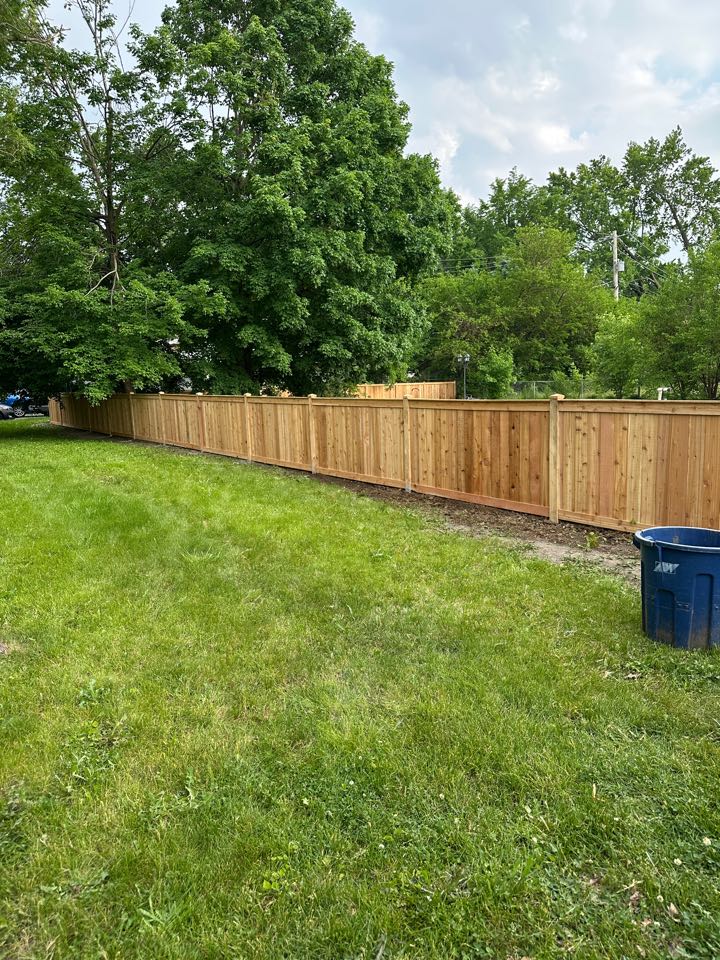 Top Rail Fence Naperville Image