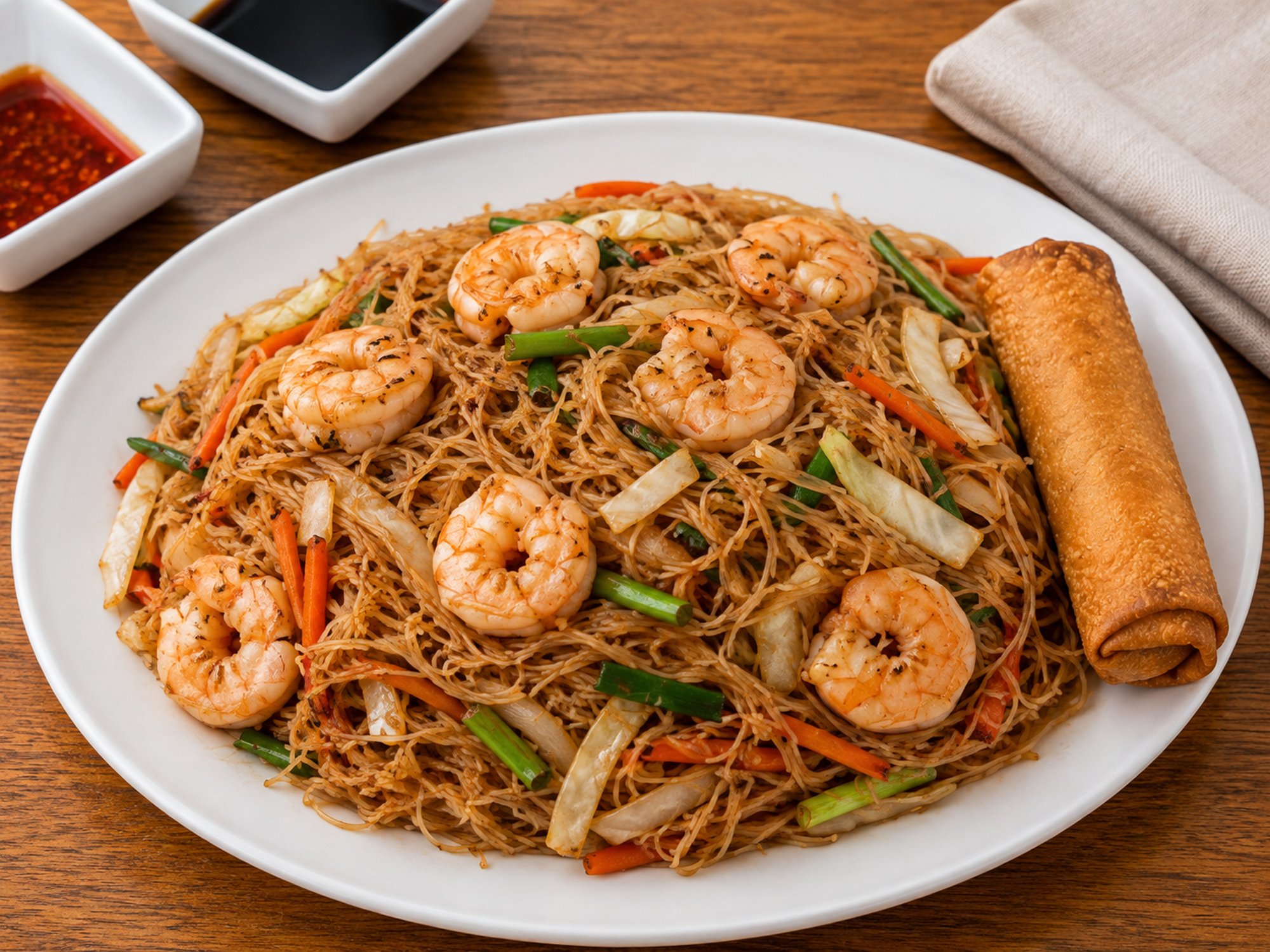 Shrimp Rice Noodles