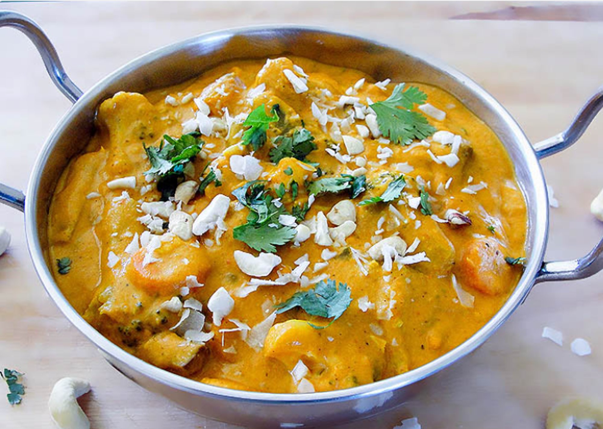 Vegetable Coconut Korma