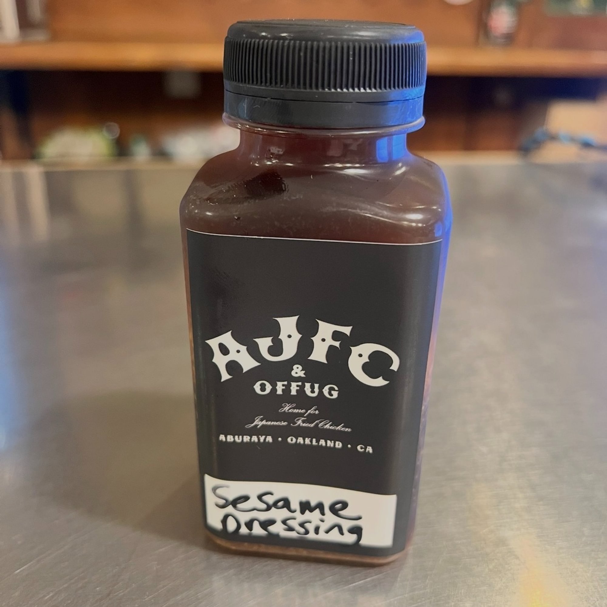 Sesame Dressing Bottle