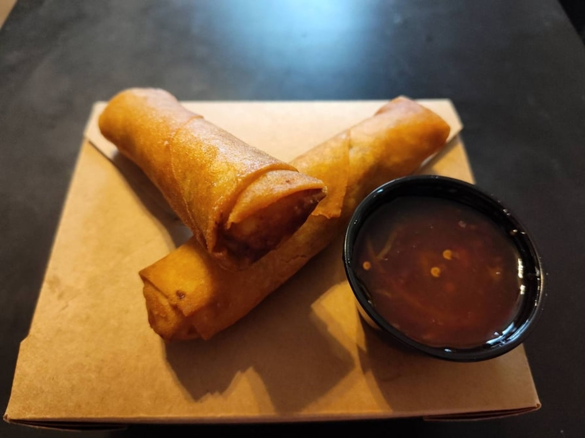 Crab Rangoons Rolls