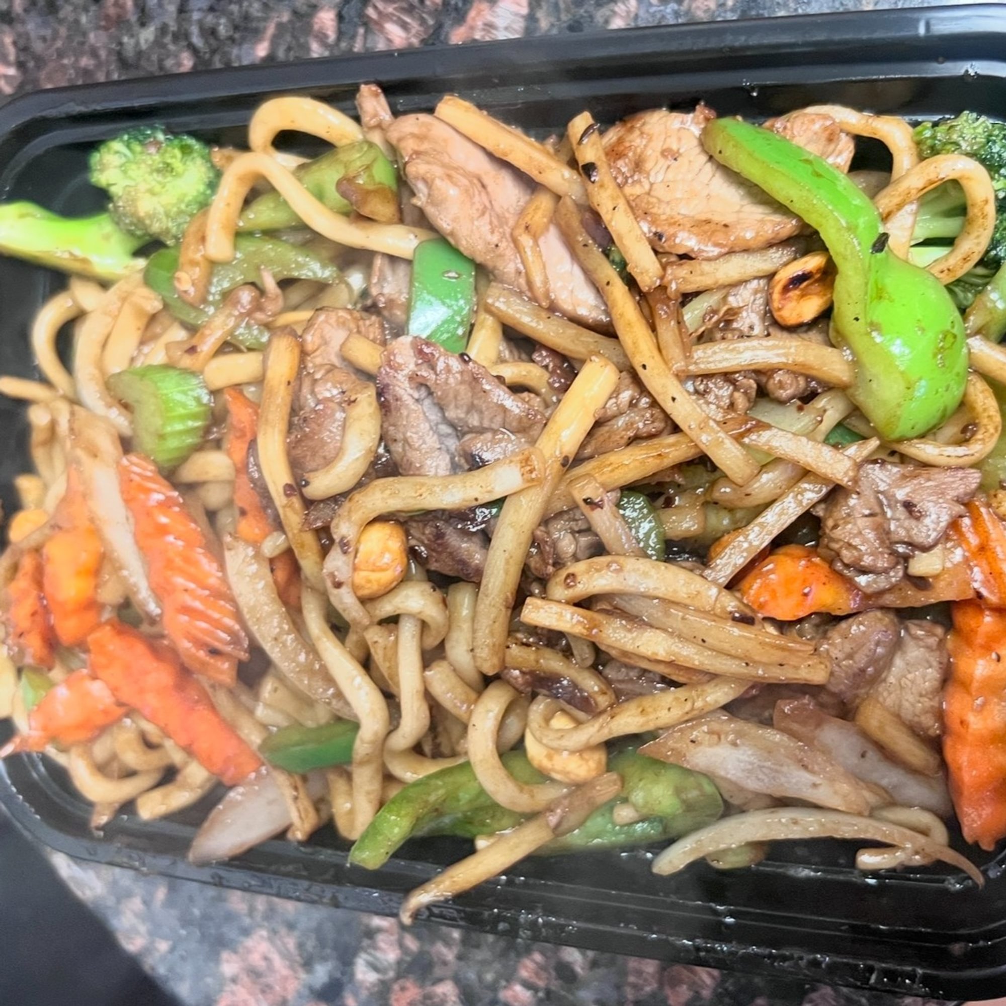 Kung Pao Noodles