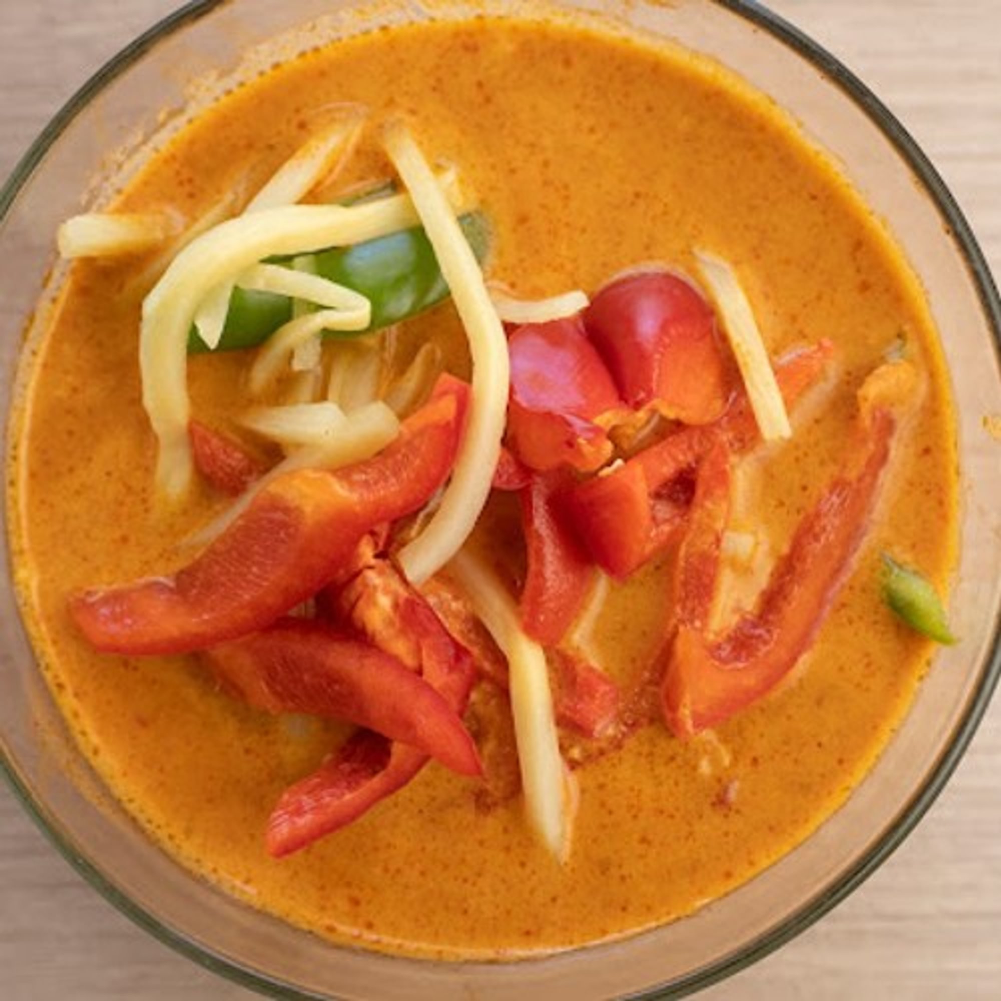Red Curry + Side