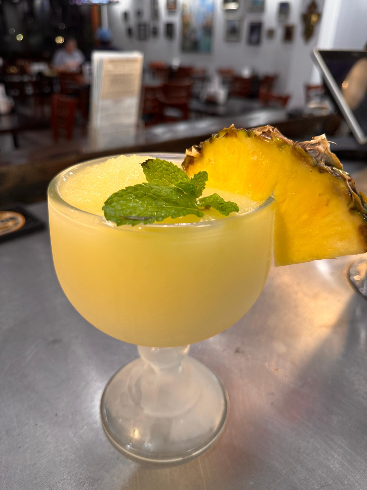 Pinapple Mule Colada