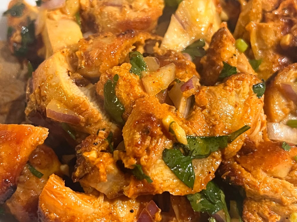Chicken Sadeko (GF)