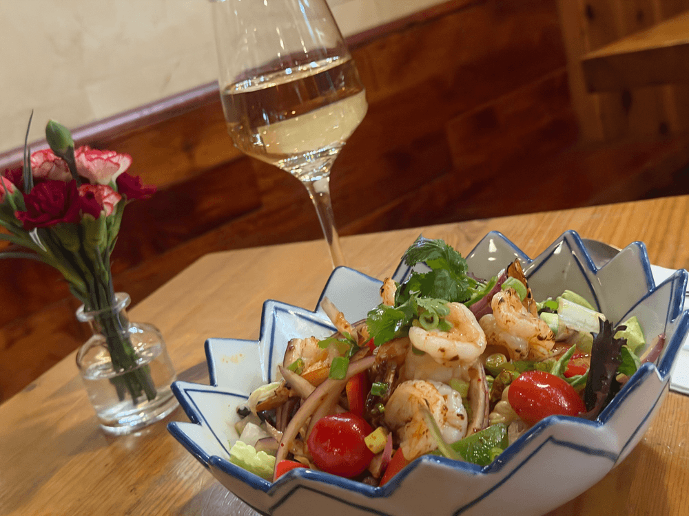 Grilled Shrimp Salad