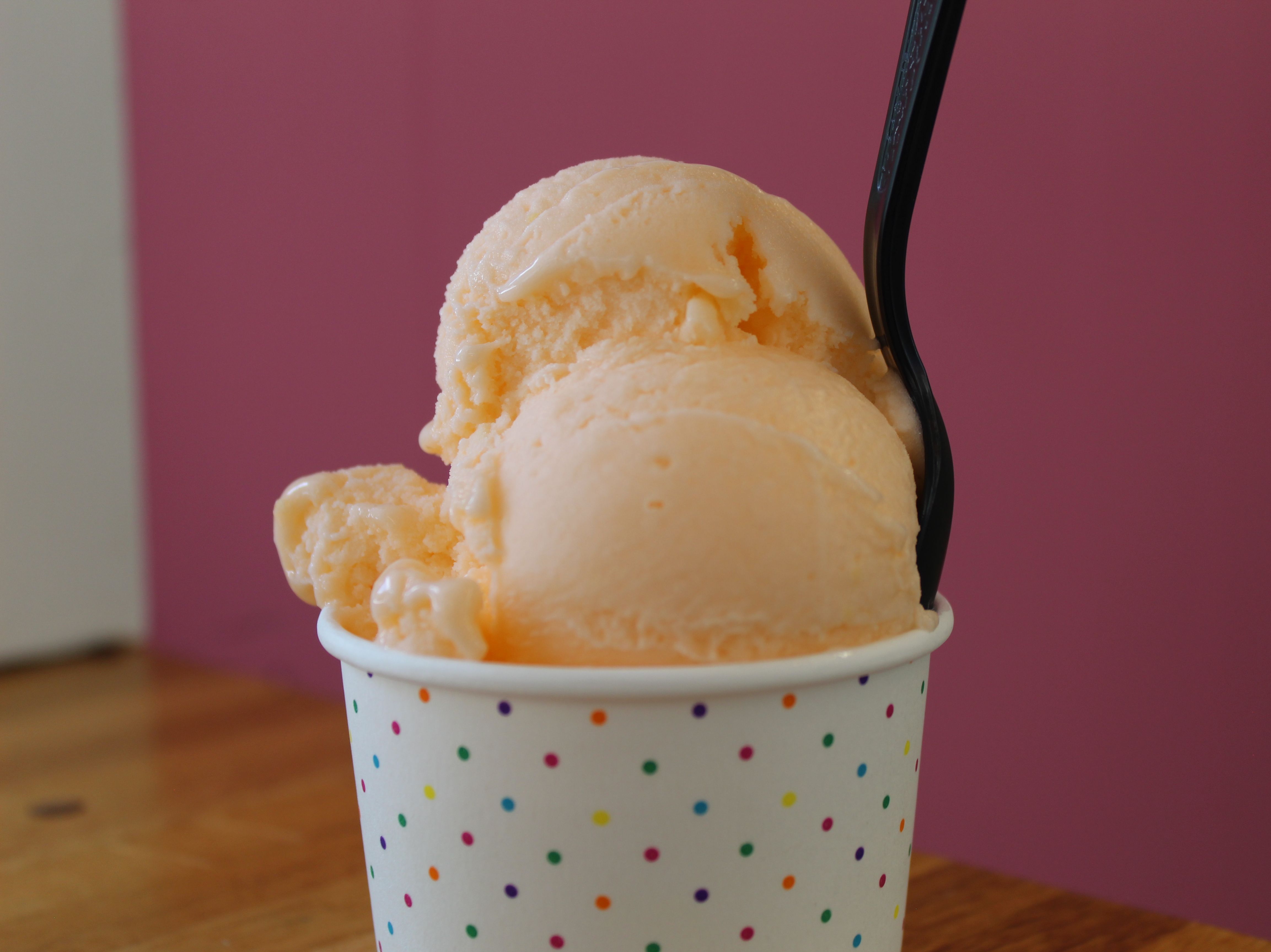 Orange Sherbet