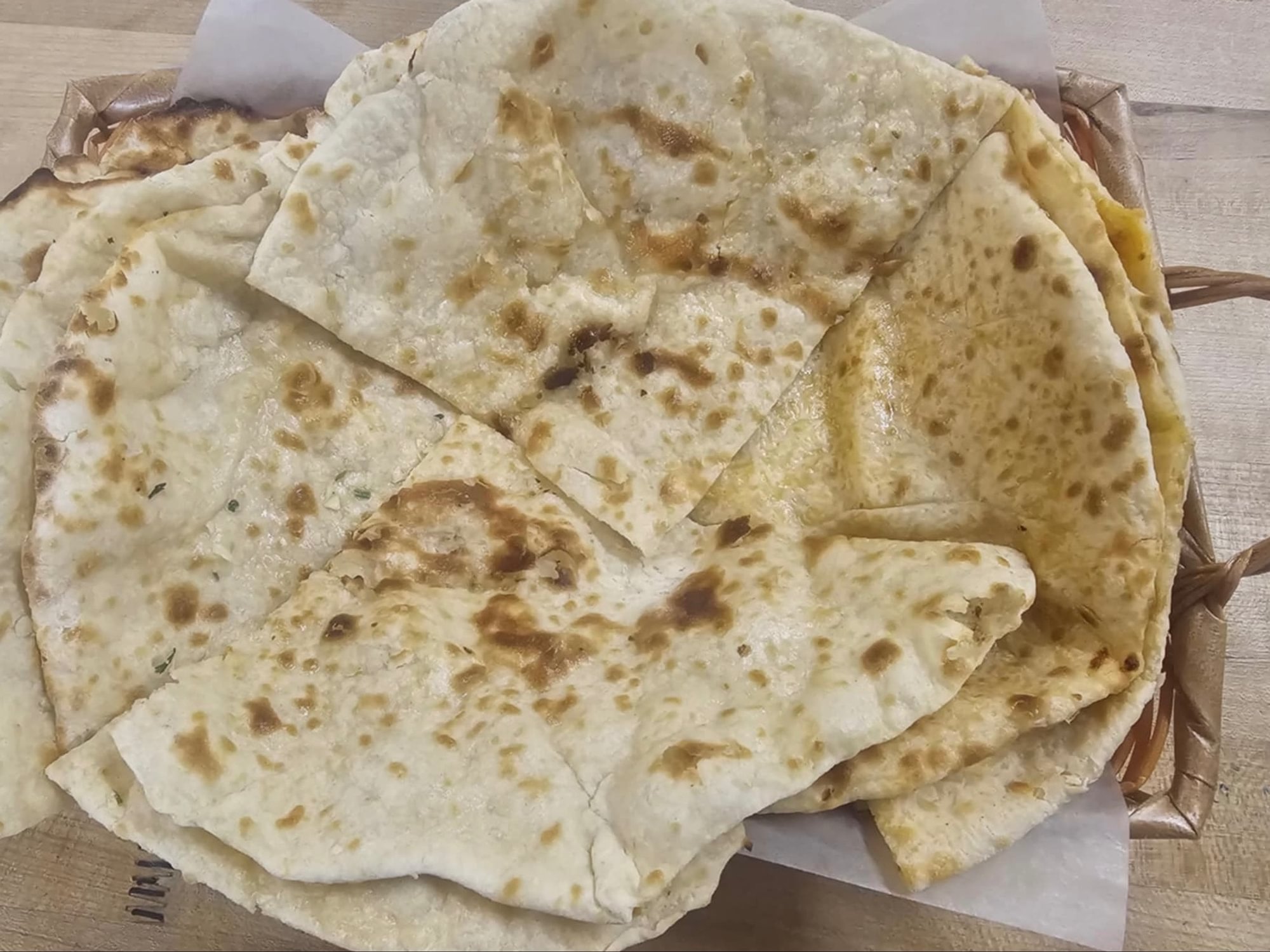 Cheese Naan