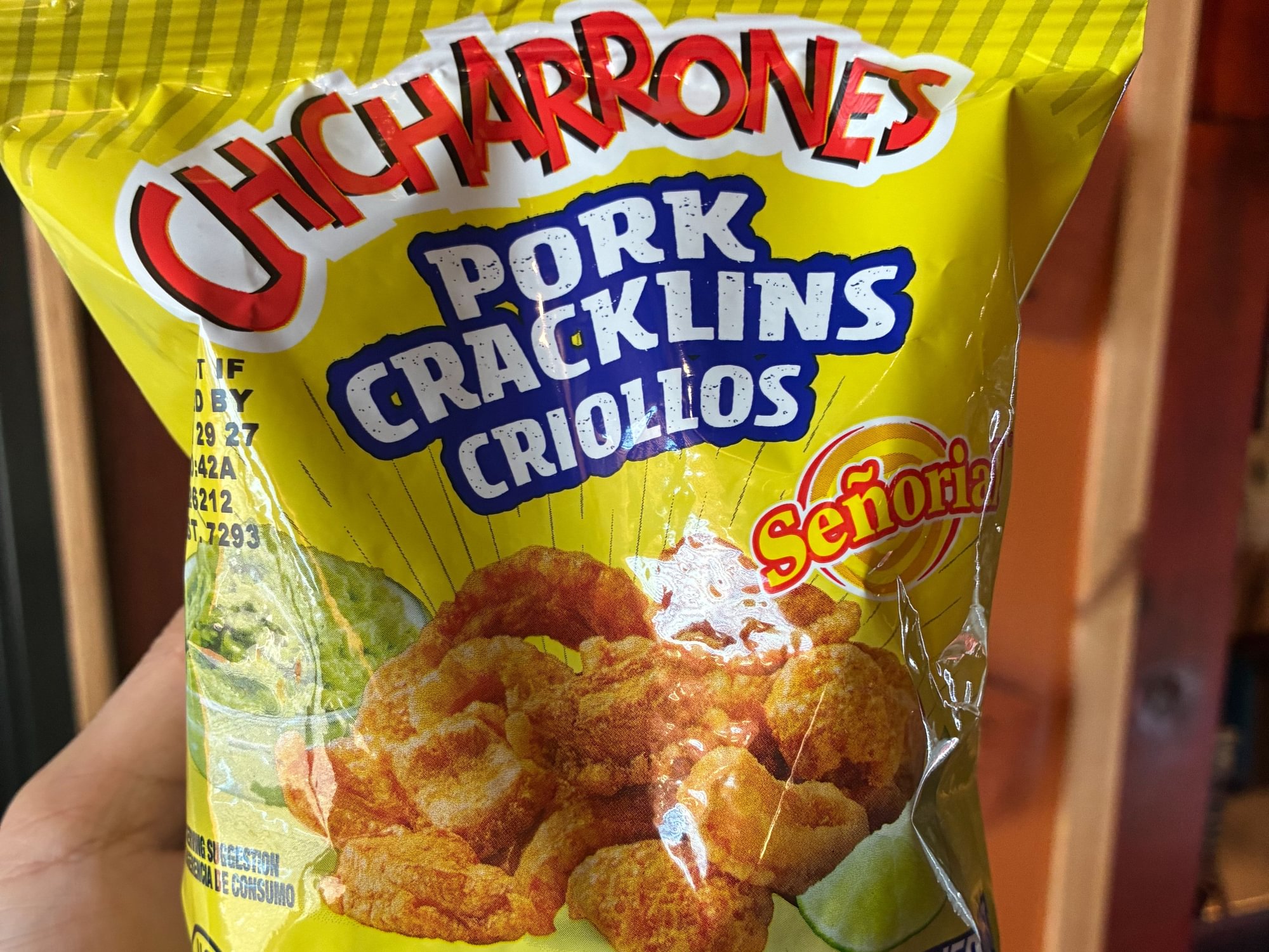 Chicharrones Tronador Criollo