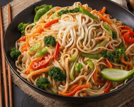 Vegetable Pad Thai++