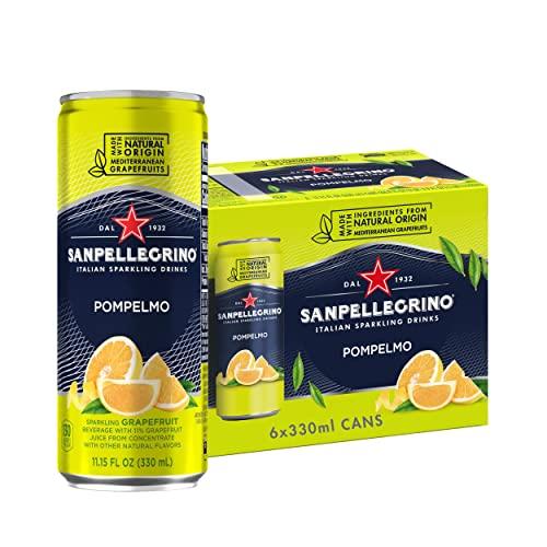 San Pellegrino Pompelmo 6pk cans