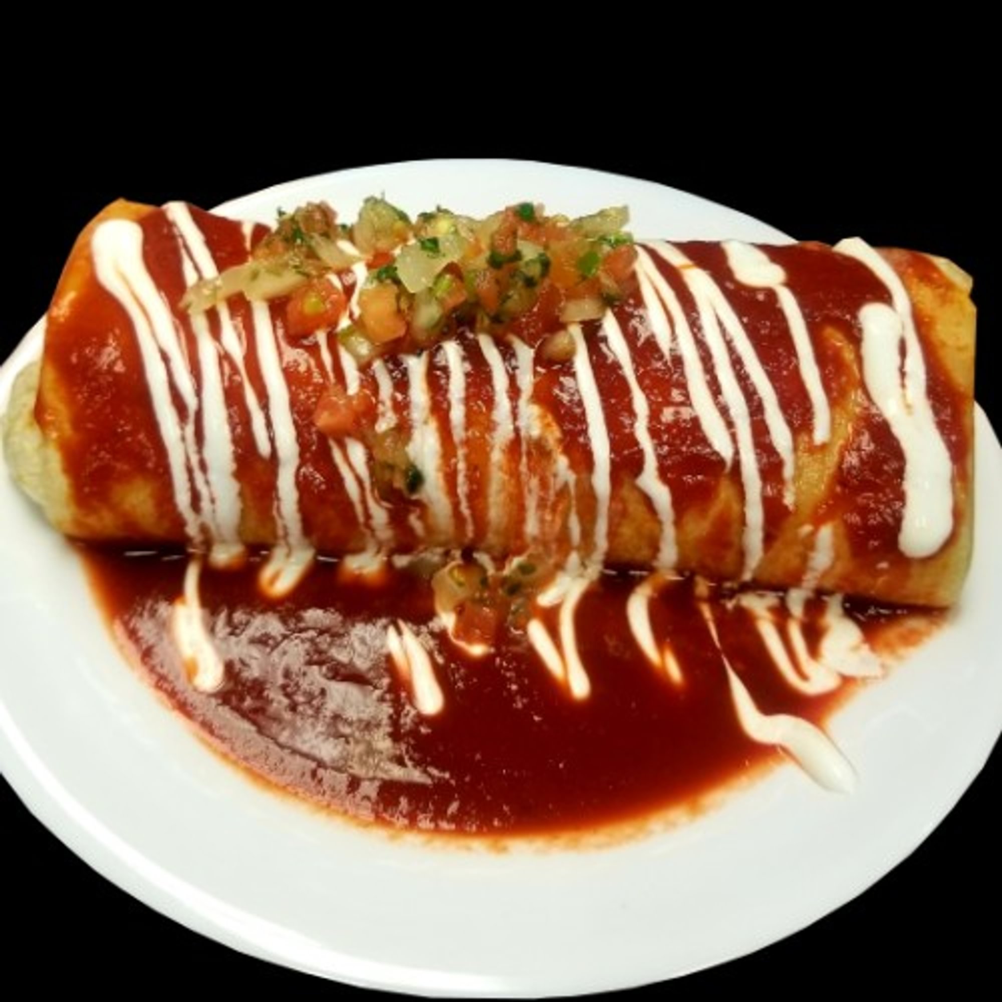 Carne Asada Burrito