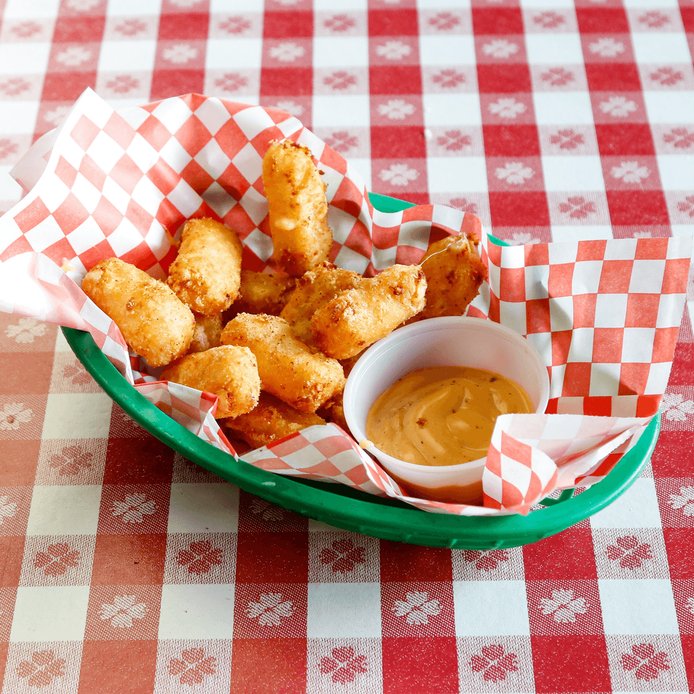 Gouda Mac N Cheese Bites