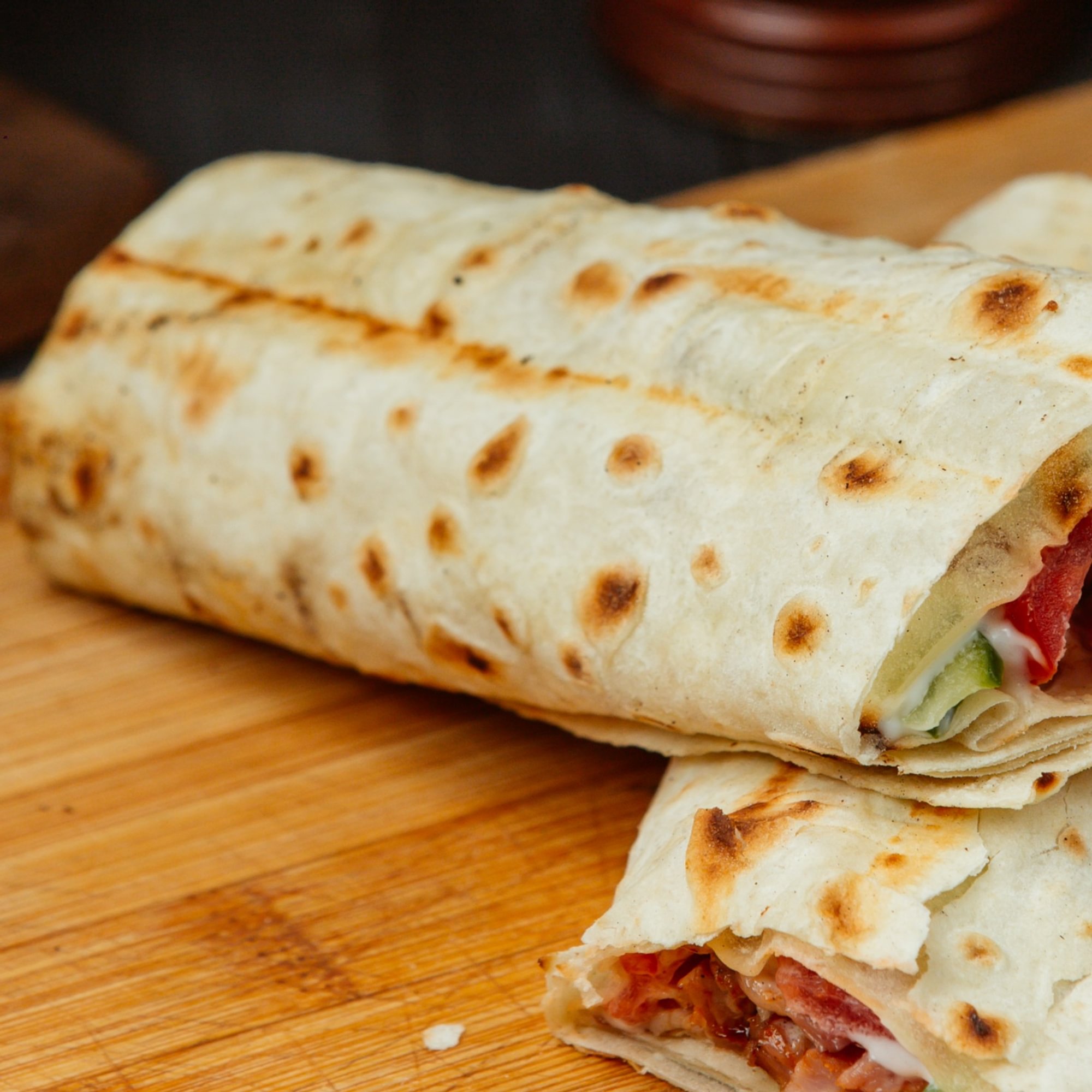 Chicken BLT Wrap