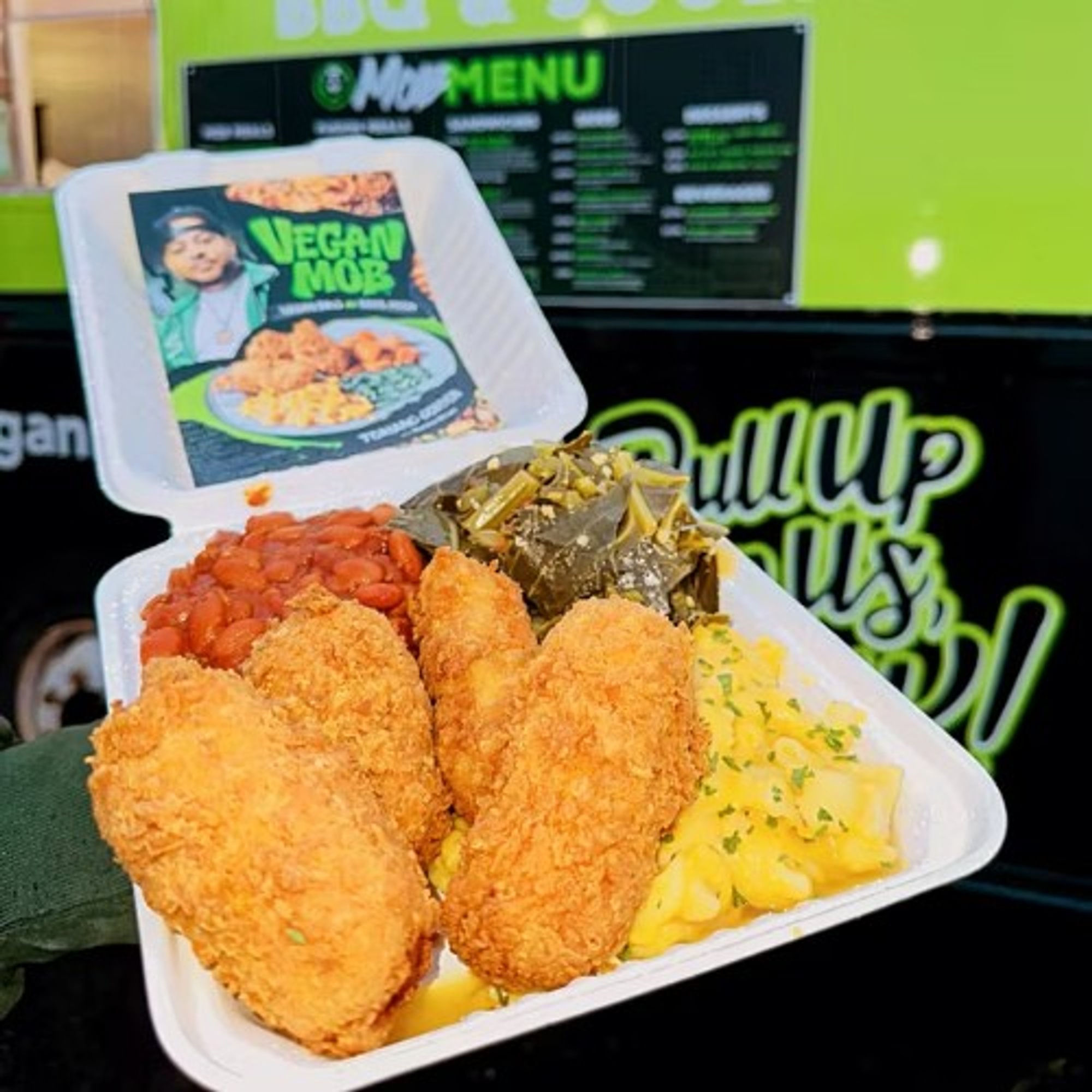 Louisiana Fried Chicken Plate