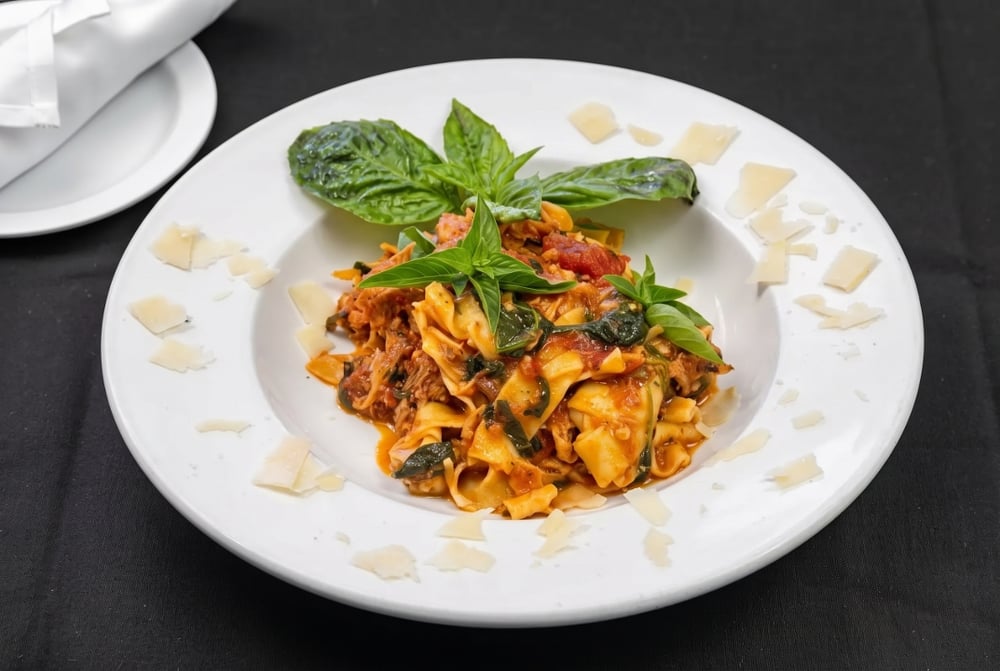 Rabbit Bolognese
