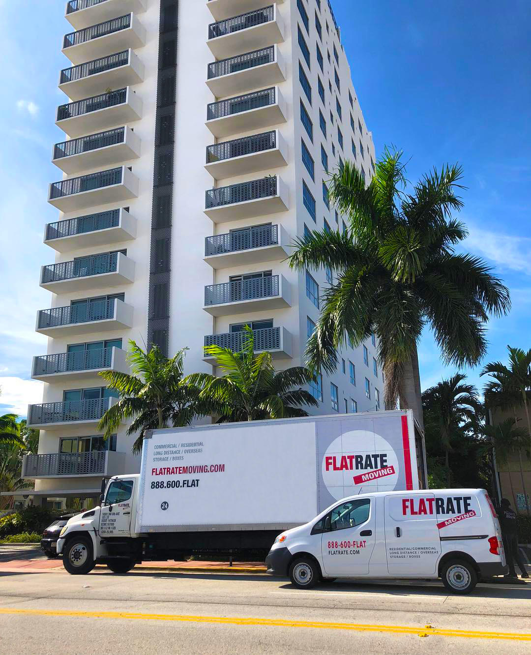 FlatRate Moving Miami Photo