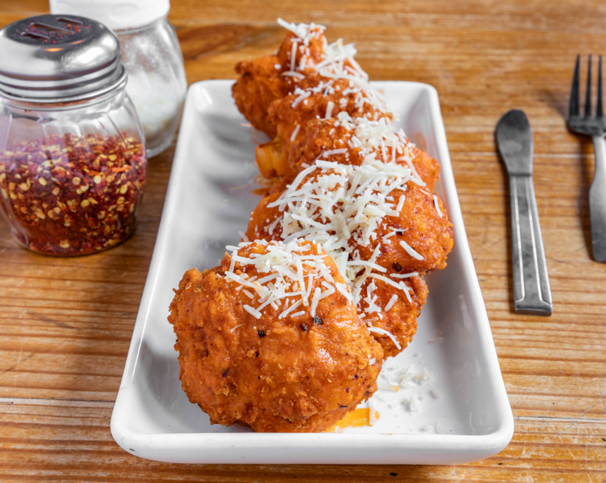 Buffalo Cauliflower