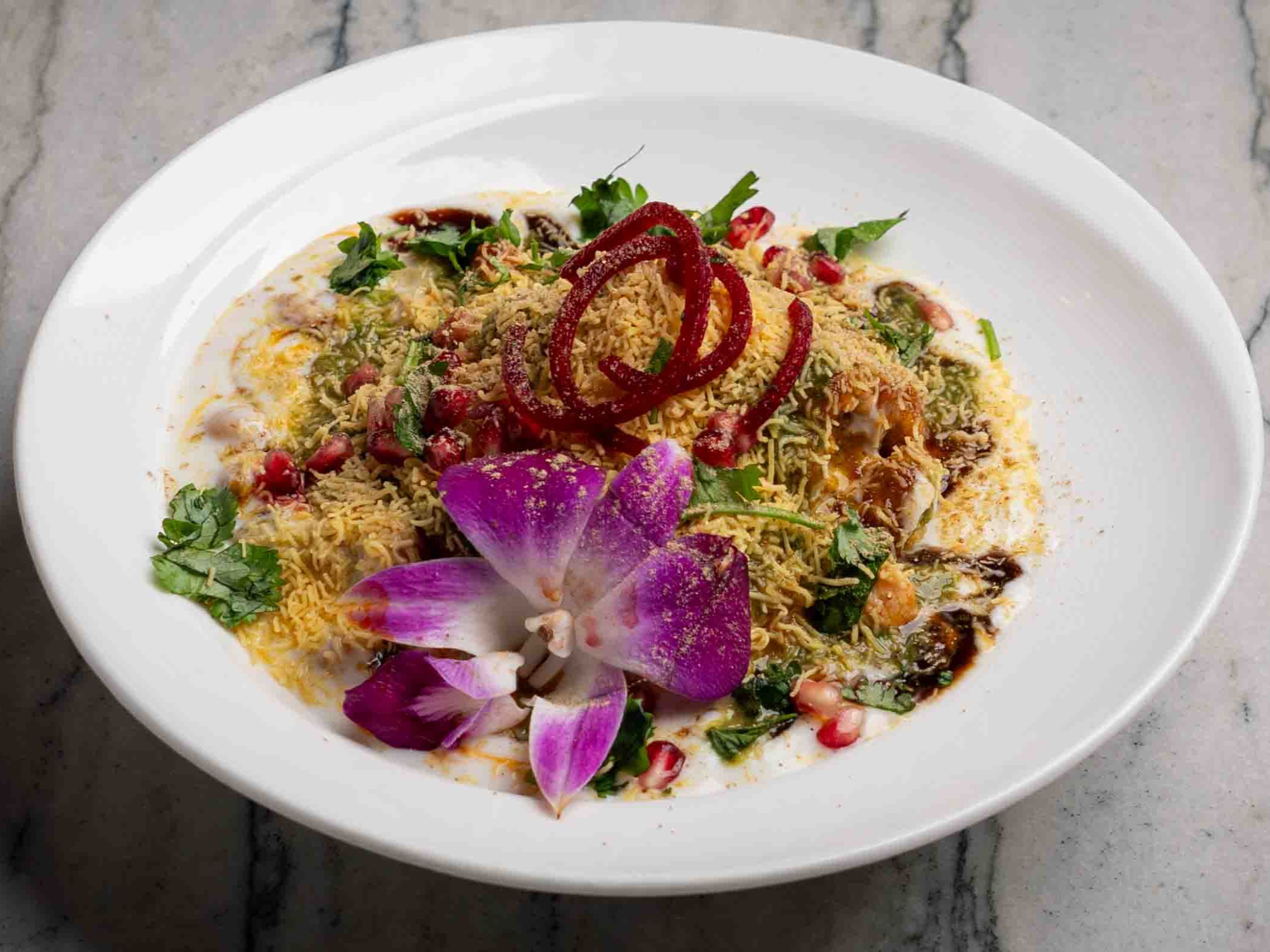 Aloo Tikki Chaat