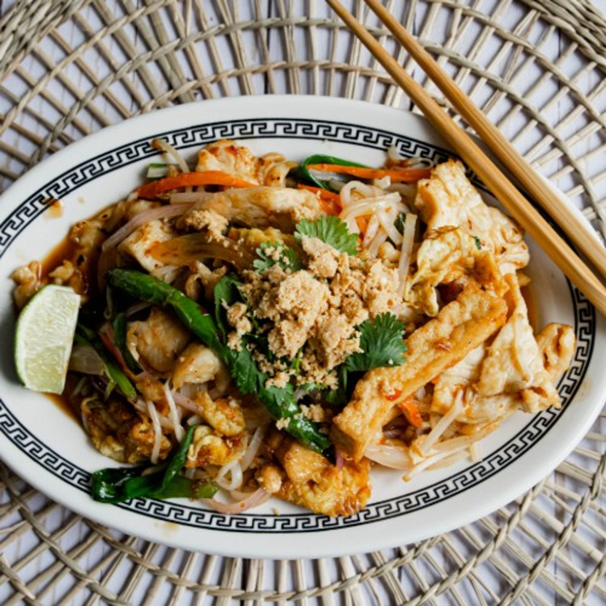 Pad Thai Rice Noodle 辣