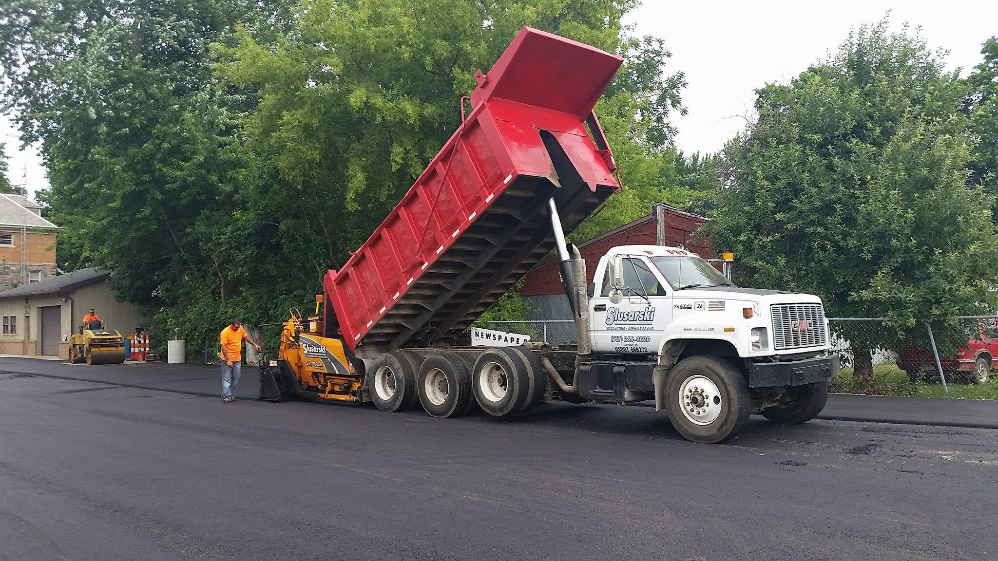 Slusarski Excavating & Paving Inc Photo