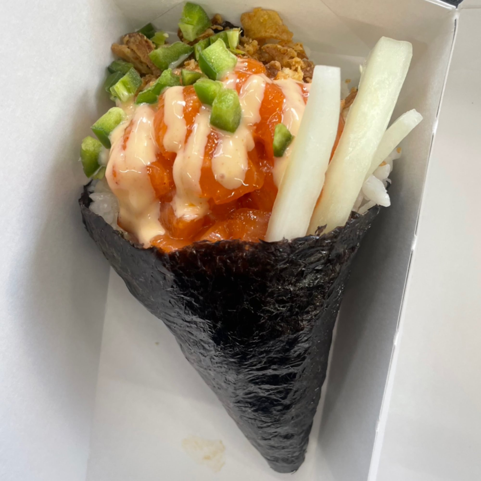 Salmon Temaki