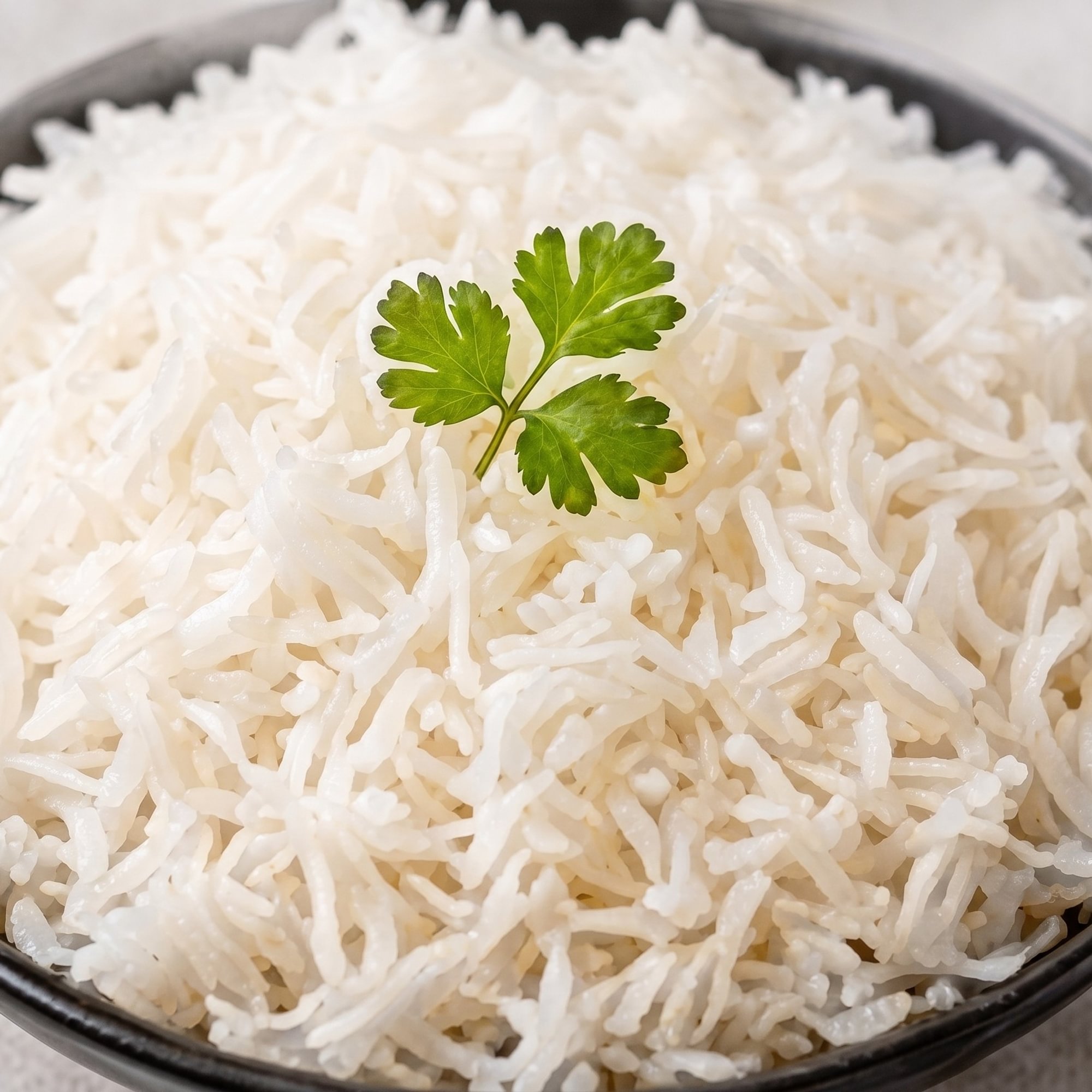 Steamed Basmati Rice