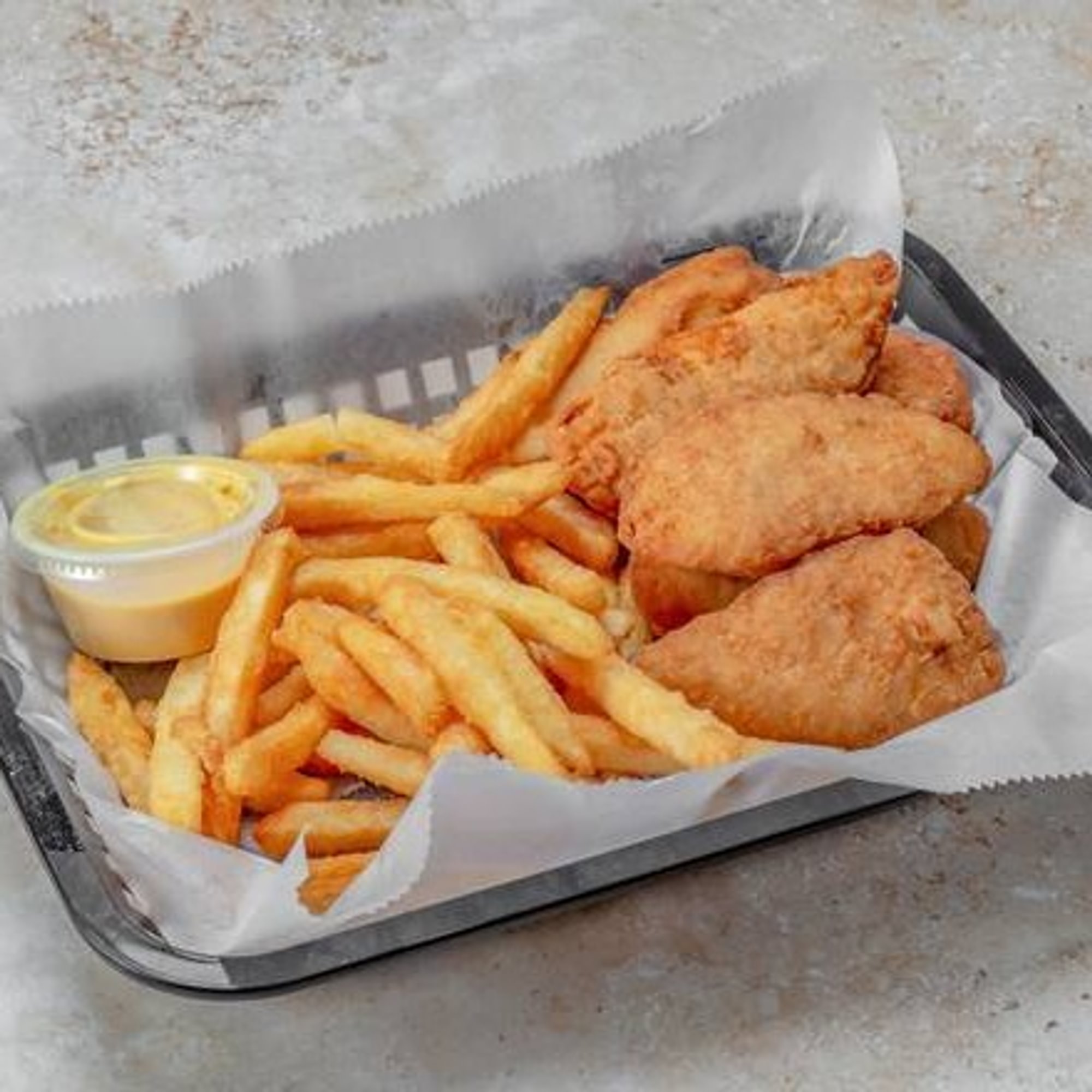 Kids Chicken Tenders with Fries