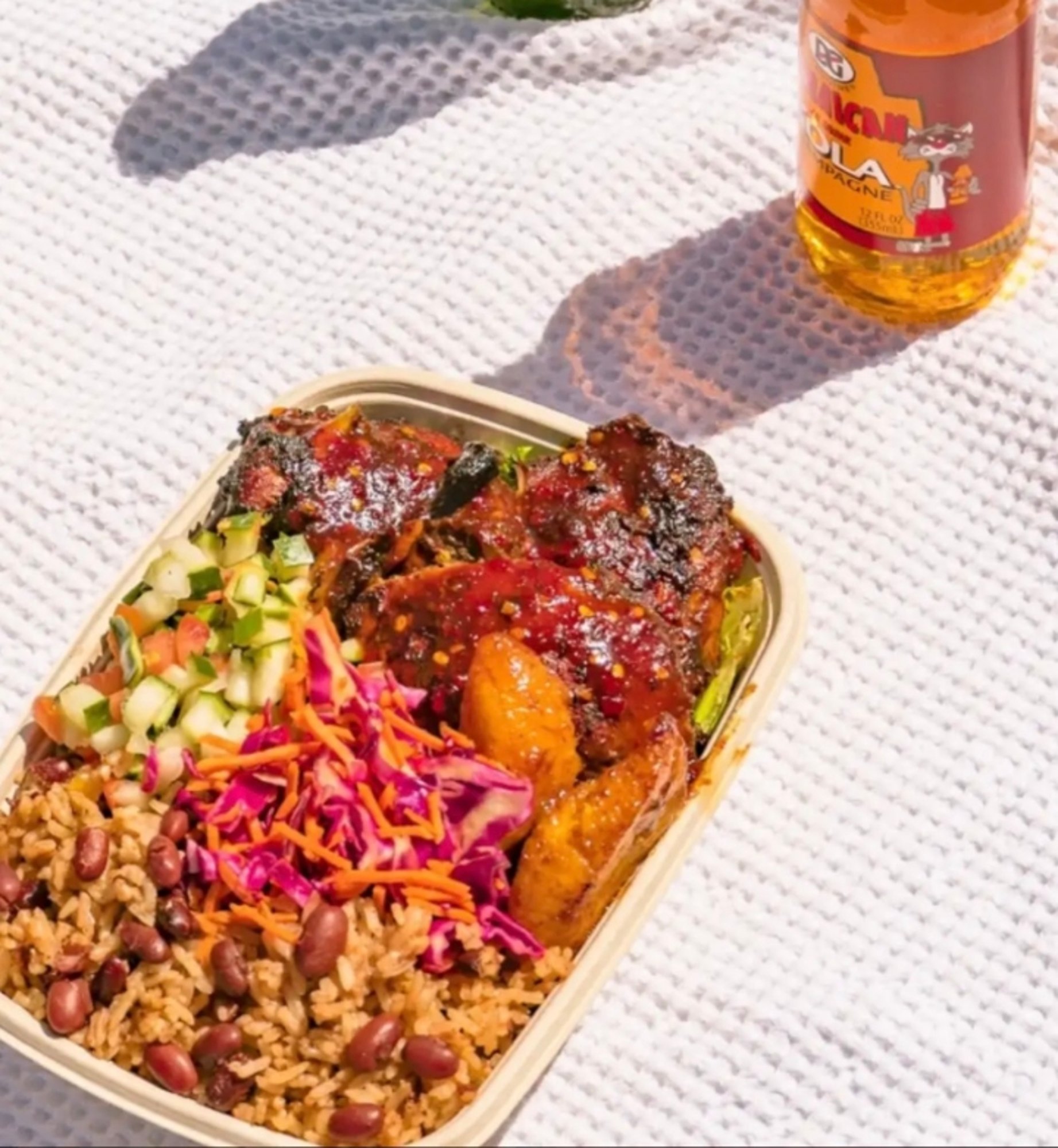 JERK CHICKEN COMBO MEAL