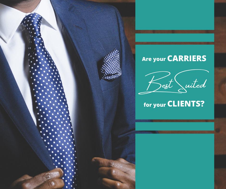 We know you already have P&C market access, but are the markets you represent BEST SUITED for your current clientele? Let us help you access additional P&C carriers that FIT your insureds coverage needs, while providing competitive rates.  CompetitiveRates  PandCCarriers