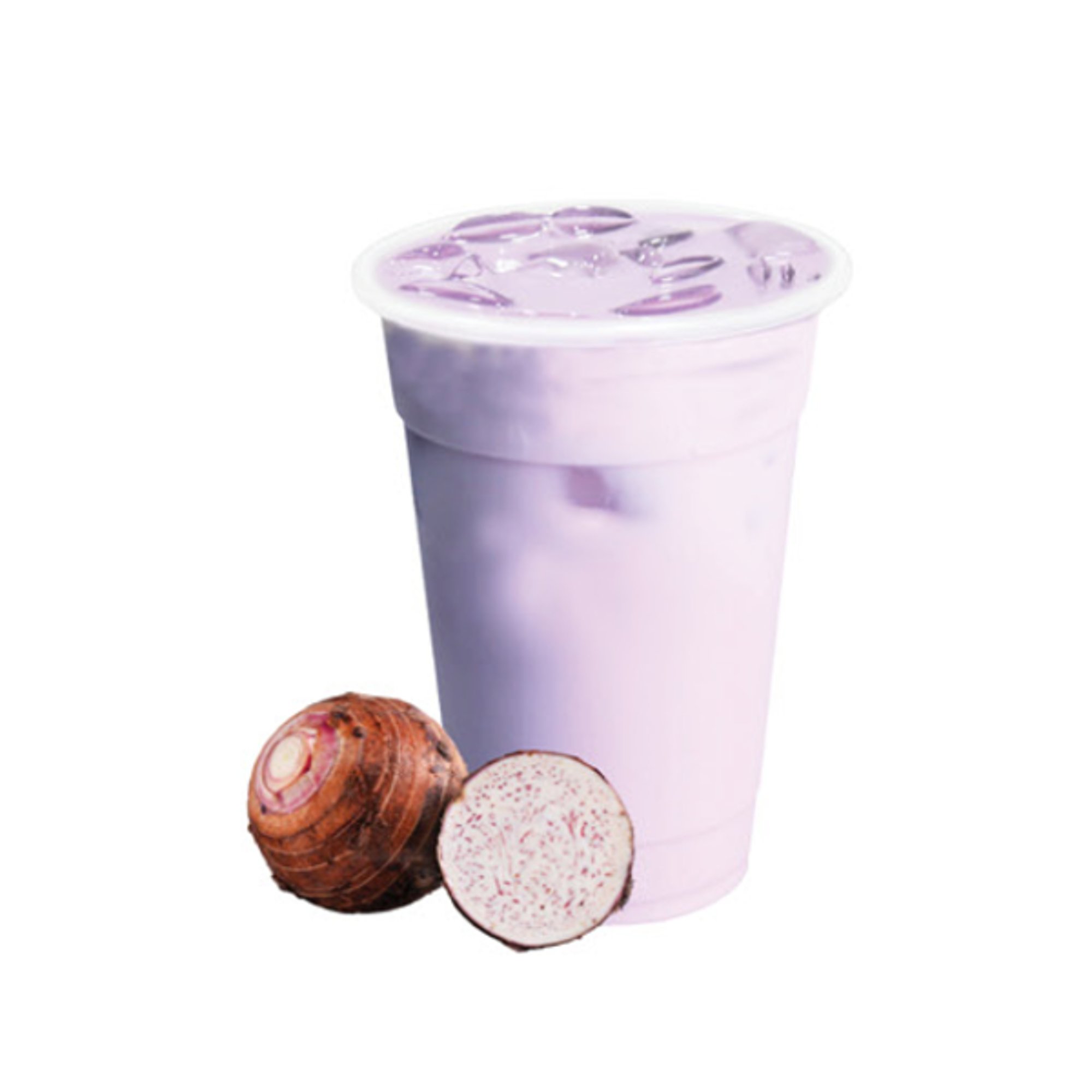 Taro Creamy Tea Latte 香芋奶绿