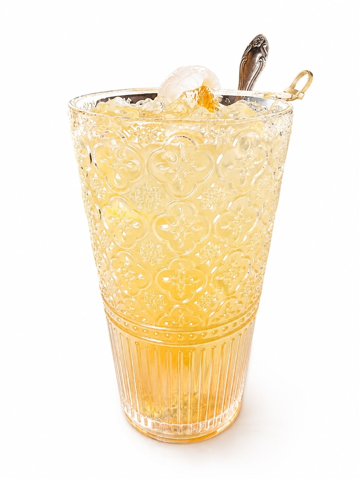 Lychee Honey Yuzu Tea