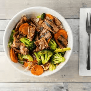 B9. Pork Stir Fry Bowl