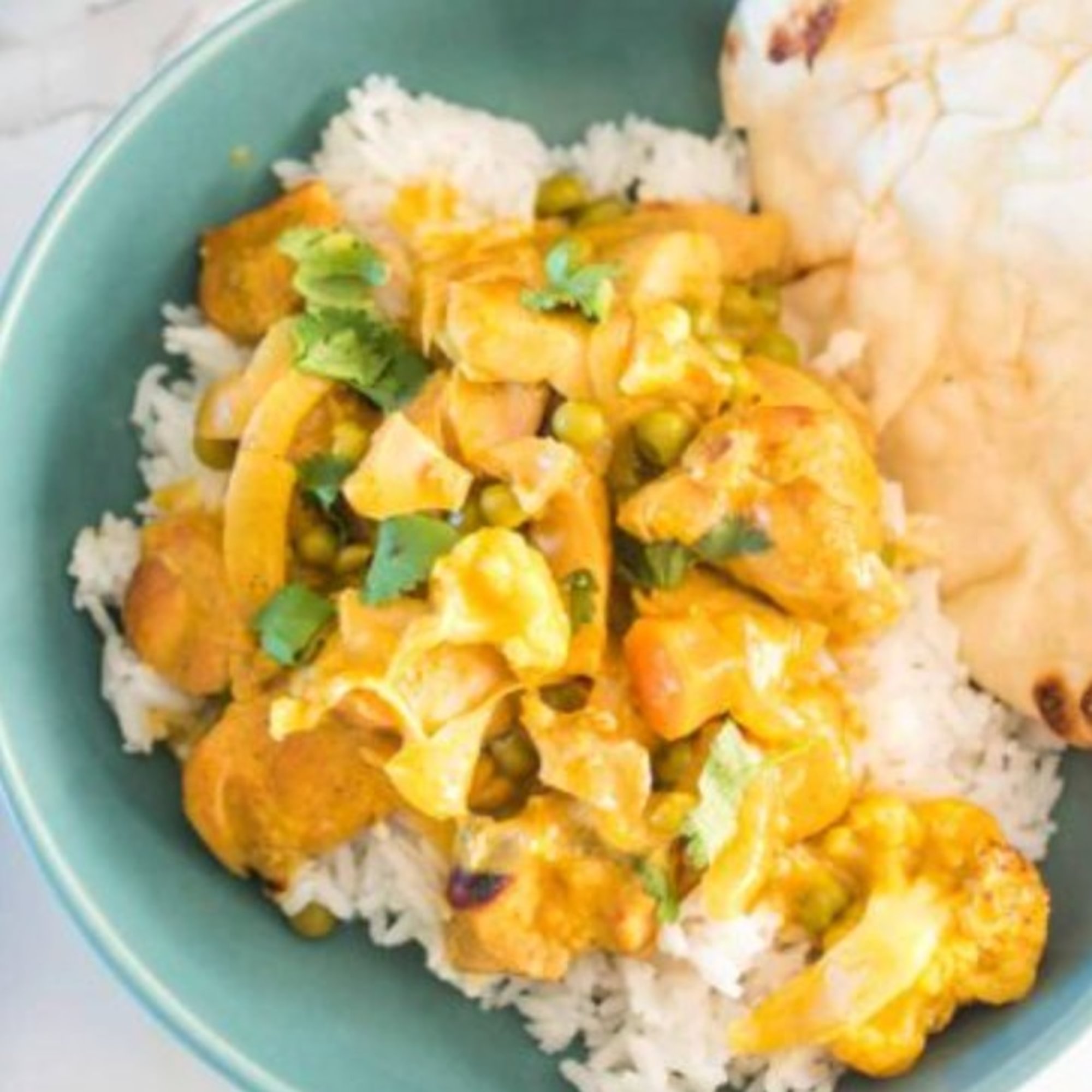 Kid's Mango Chicken Rice