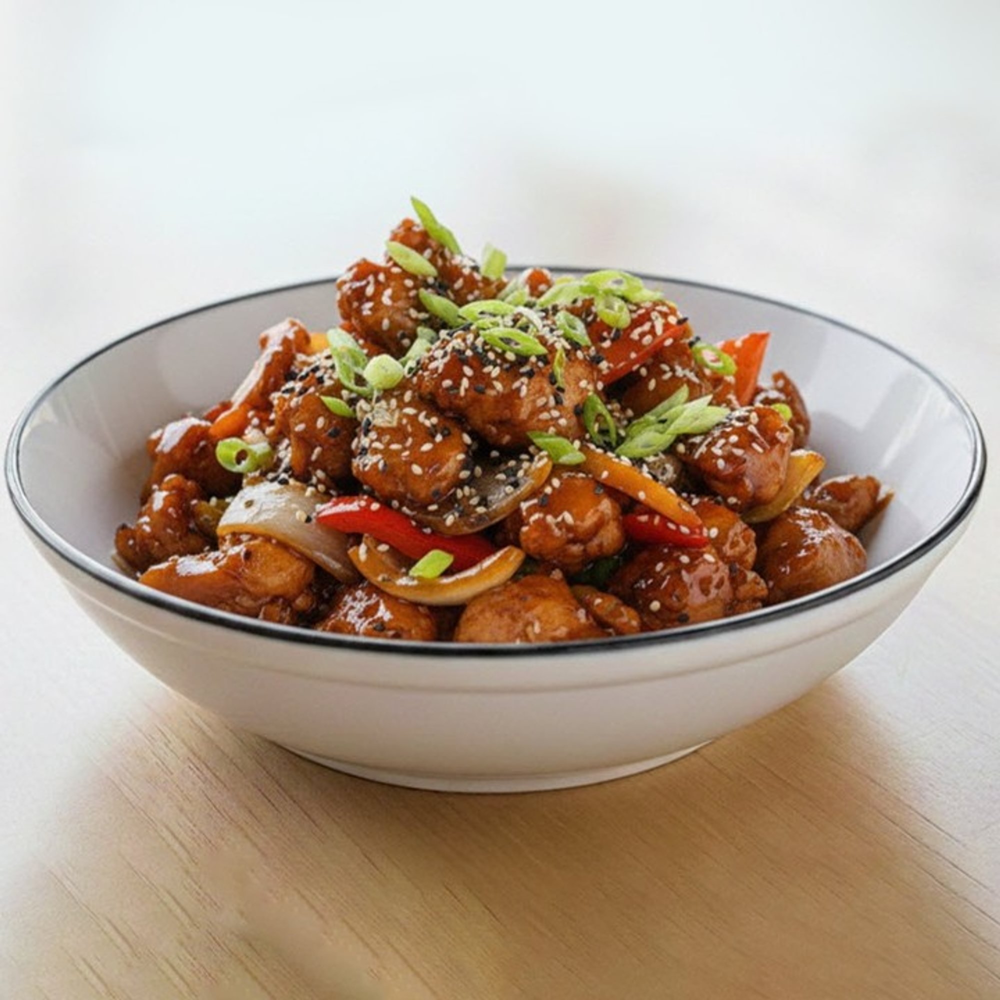 Lunch General Tso Chicken