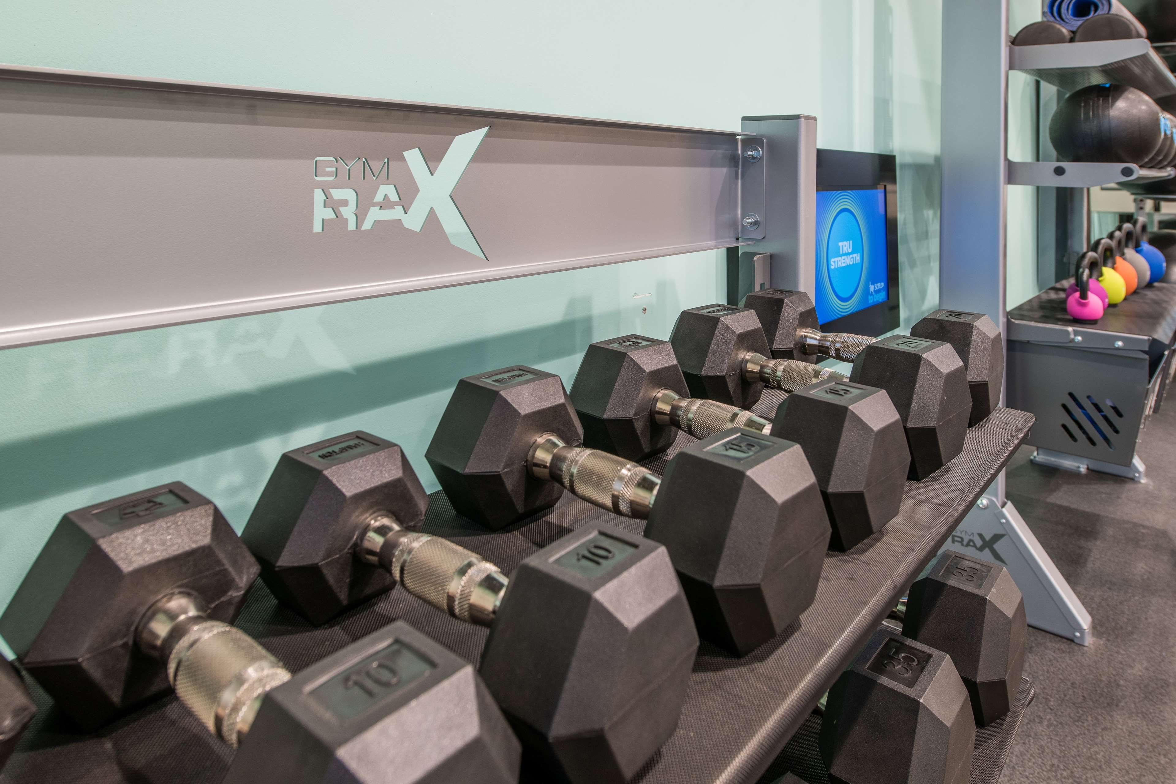 Health club  fitness center  gym