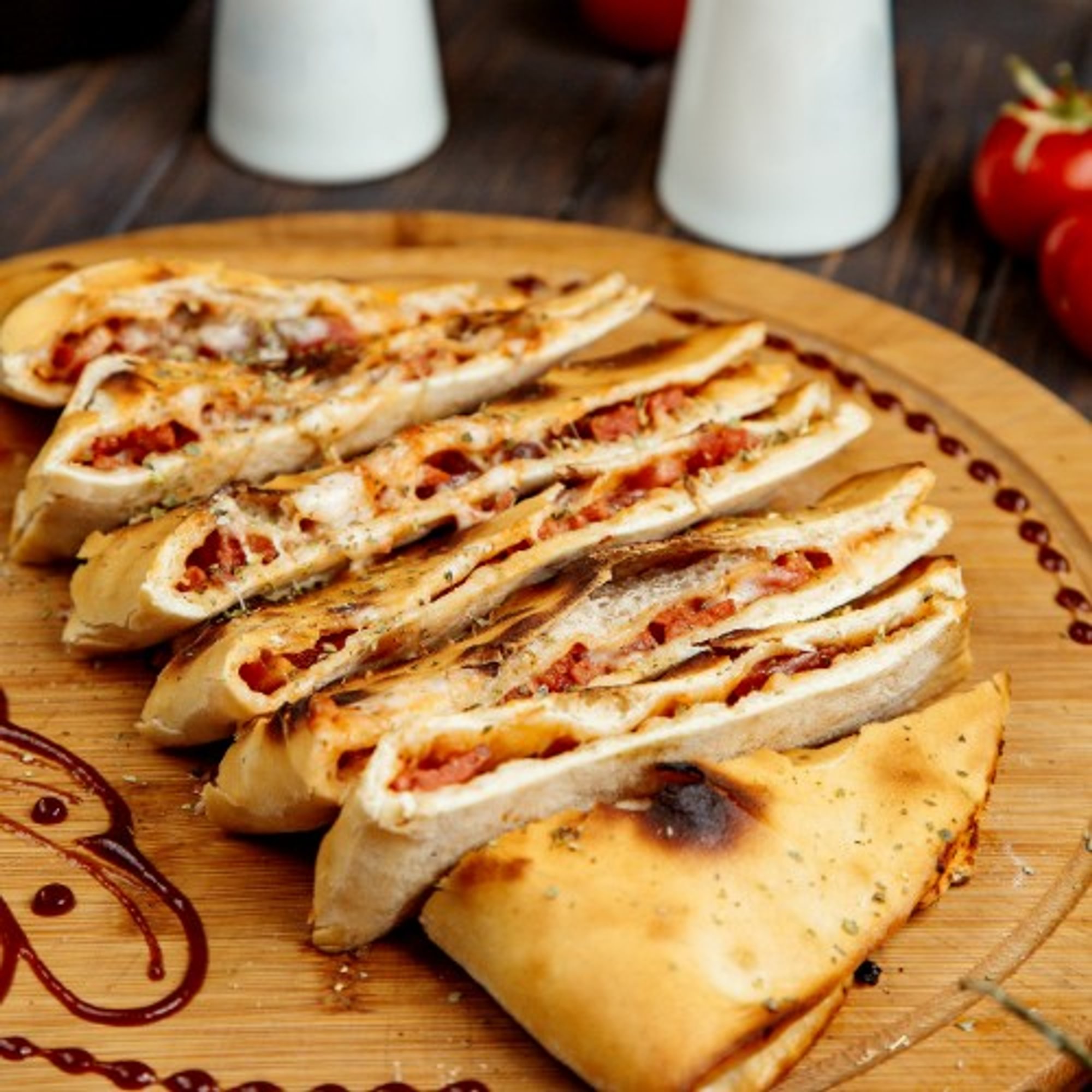 Cheese & Bacon Quesadilla
