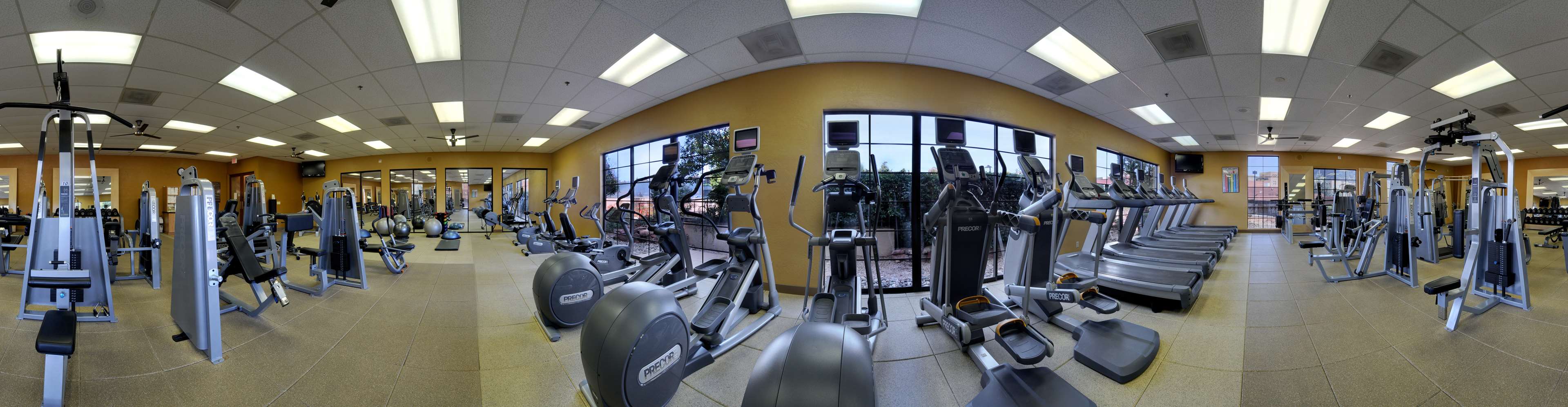 Health club  fitness center  gym