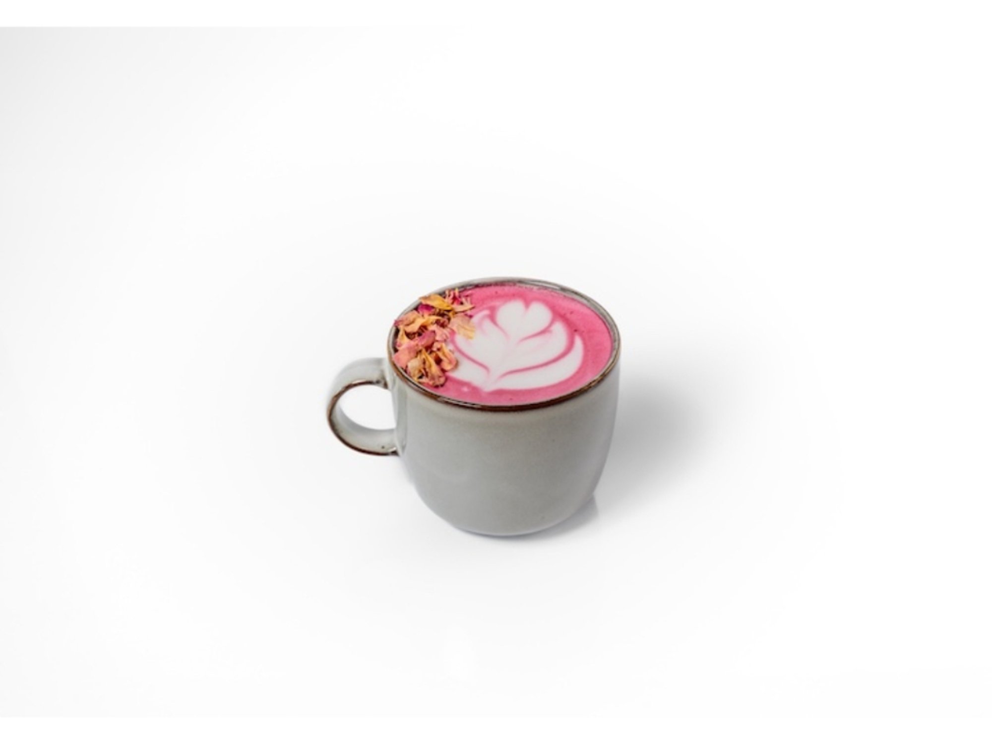 HOT BEET LATTE