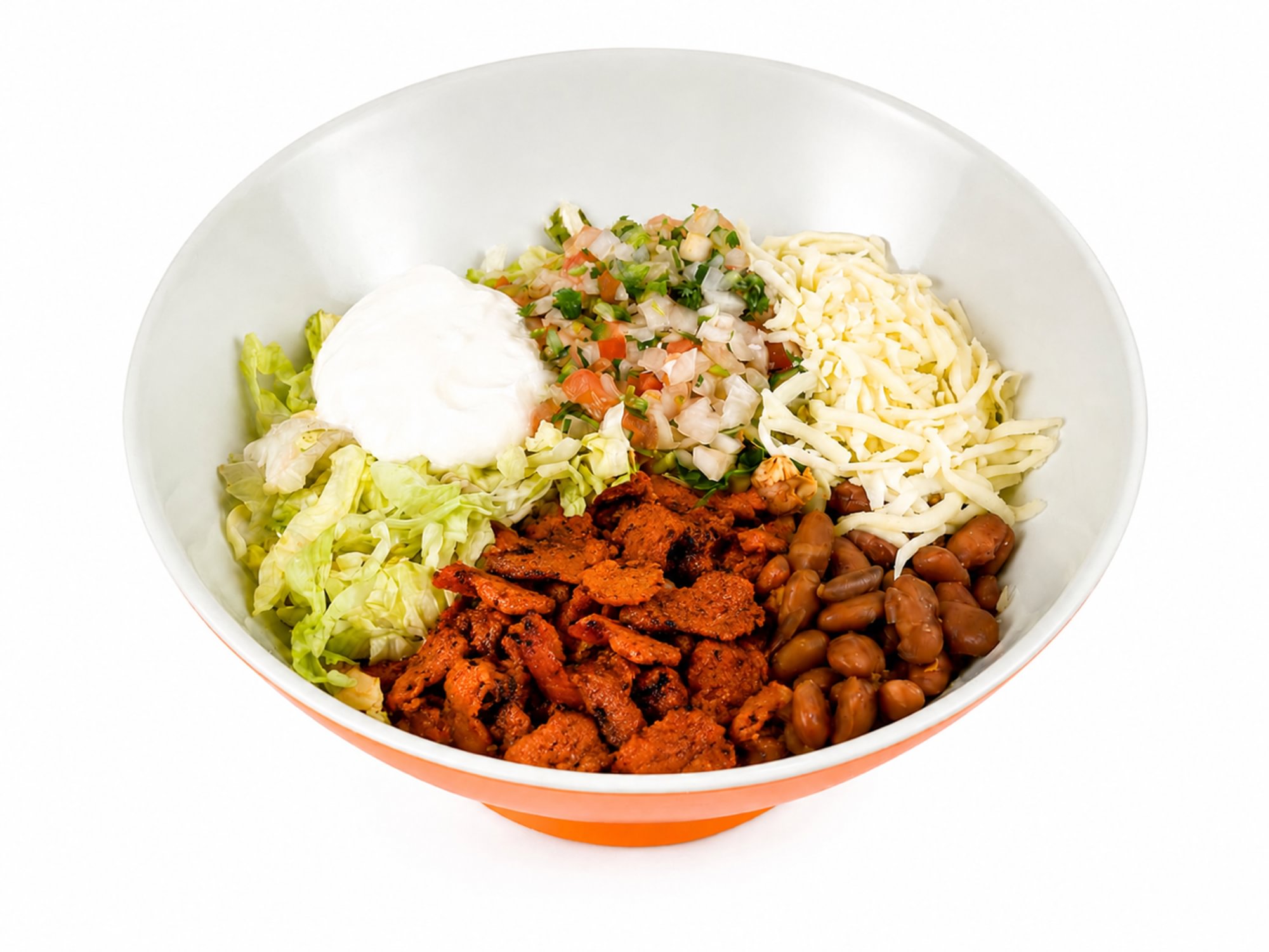 Al Pastor Burrito Bowl