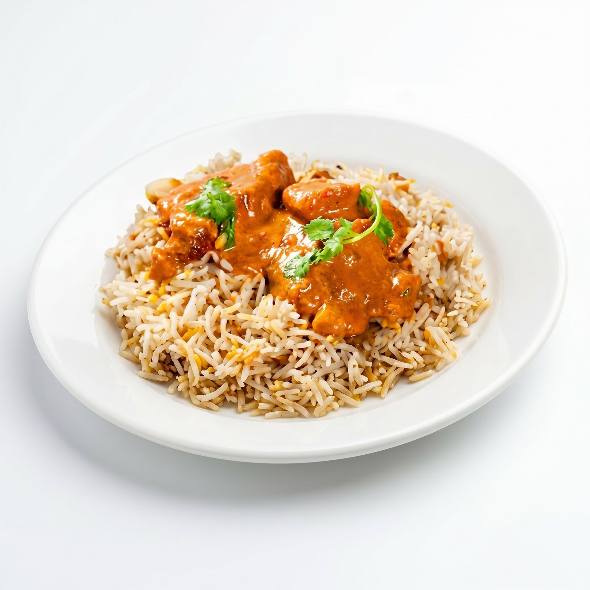 Special Butter Chicken Biryani