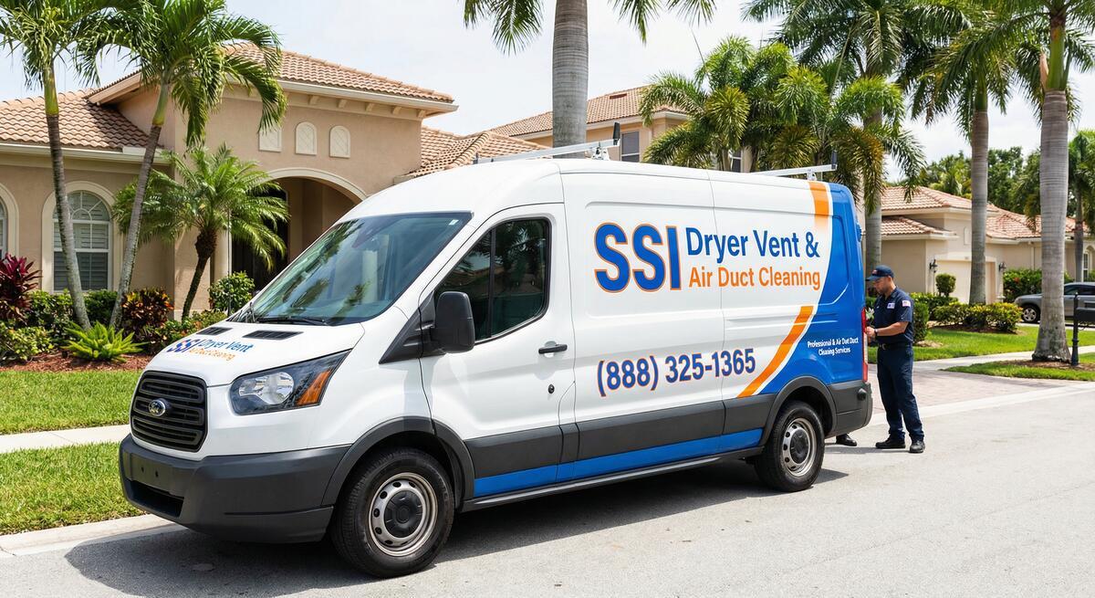 SSI Pest Control Services and Dryer Vent & Air Duct Cleaning Services LLC Of FL Image