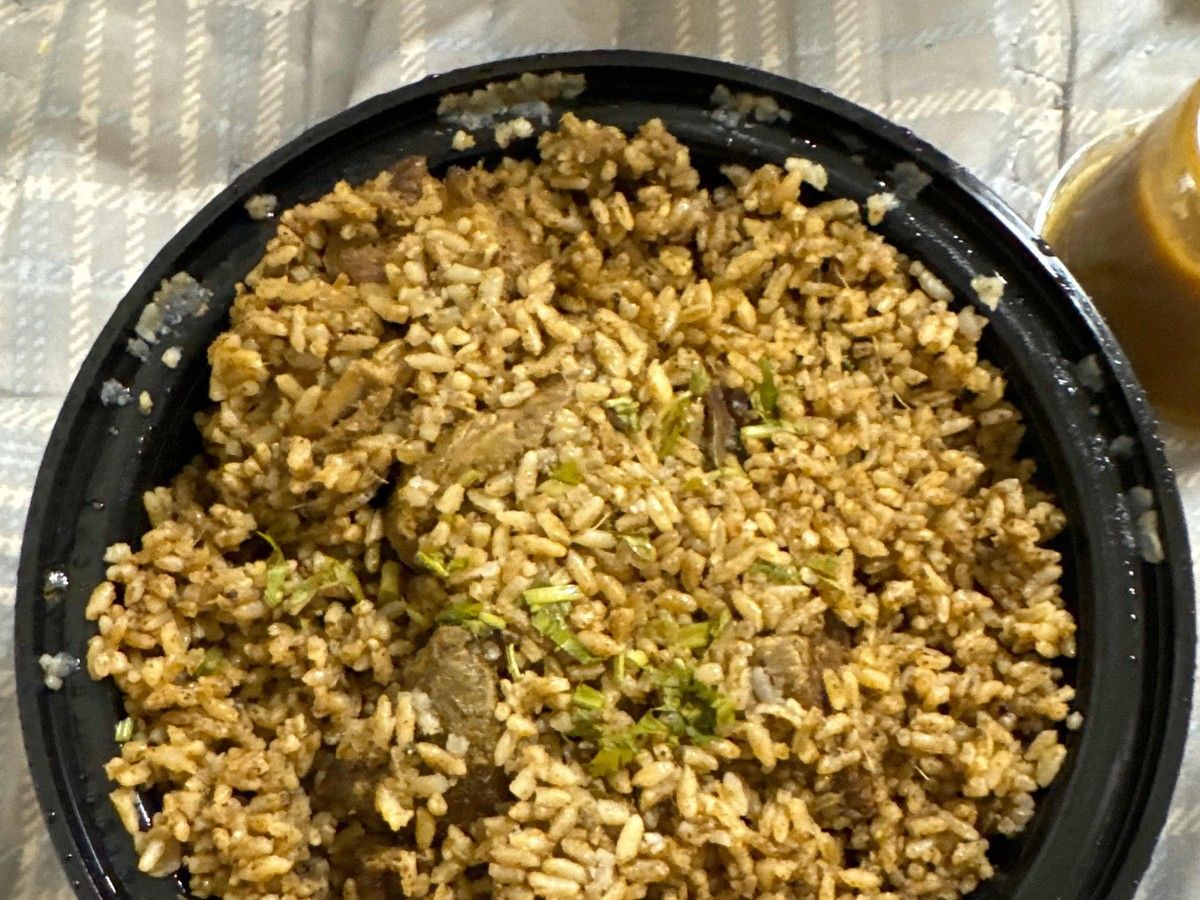 Dindigul Thalappakatti Mutton Biryani